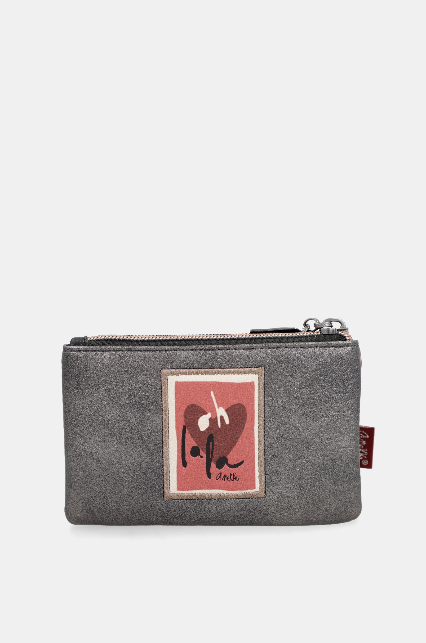 Portamonete con patta Parisian