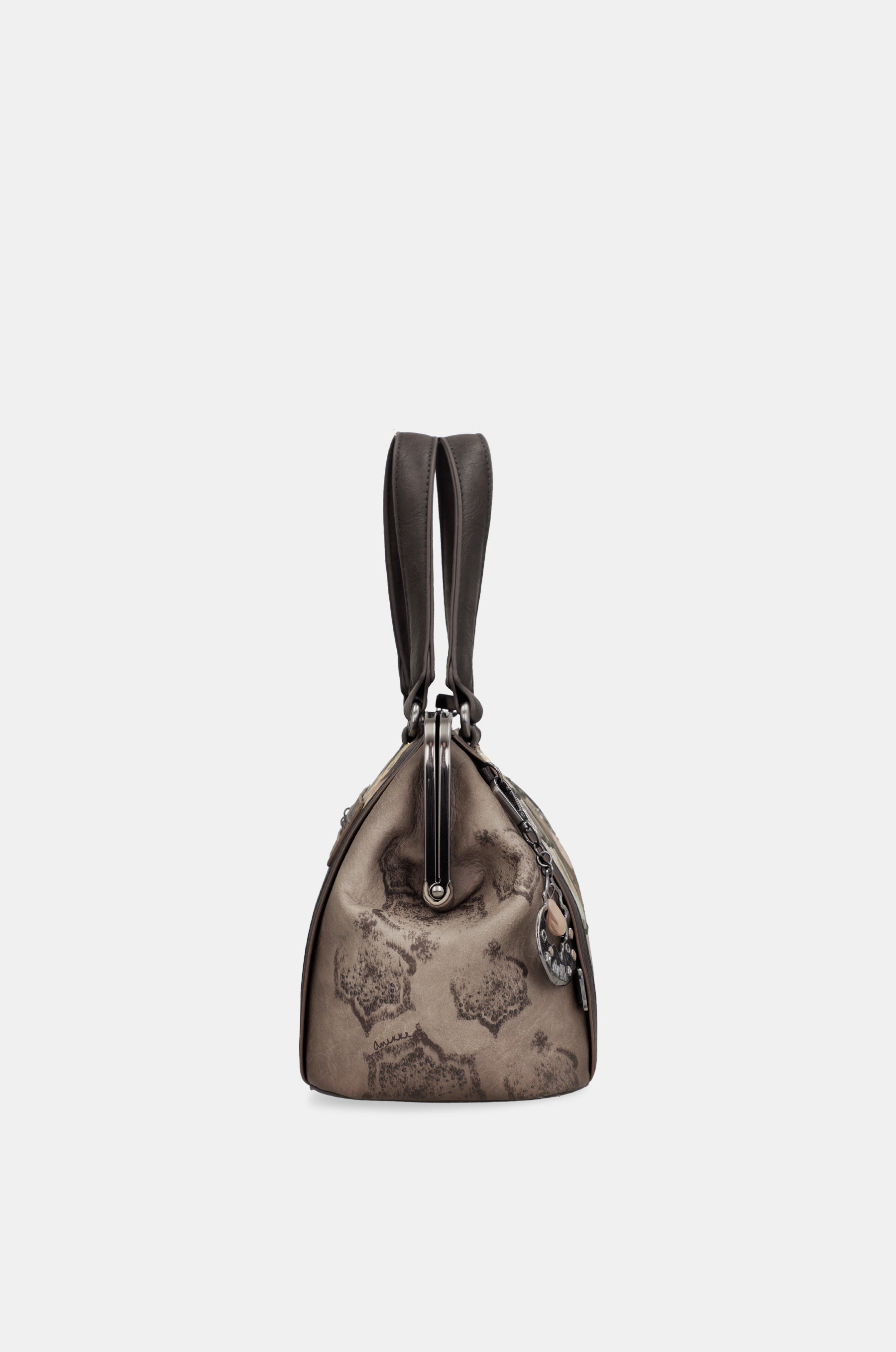 Borsa con chiusura a bacio Real