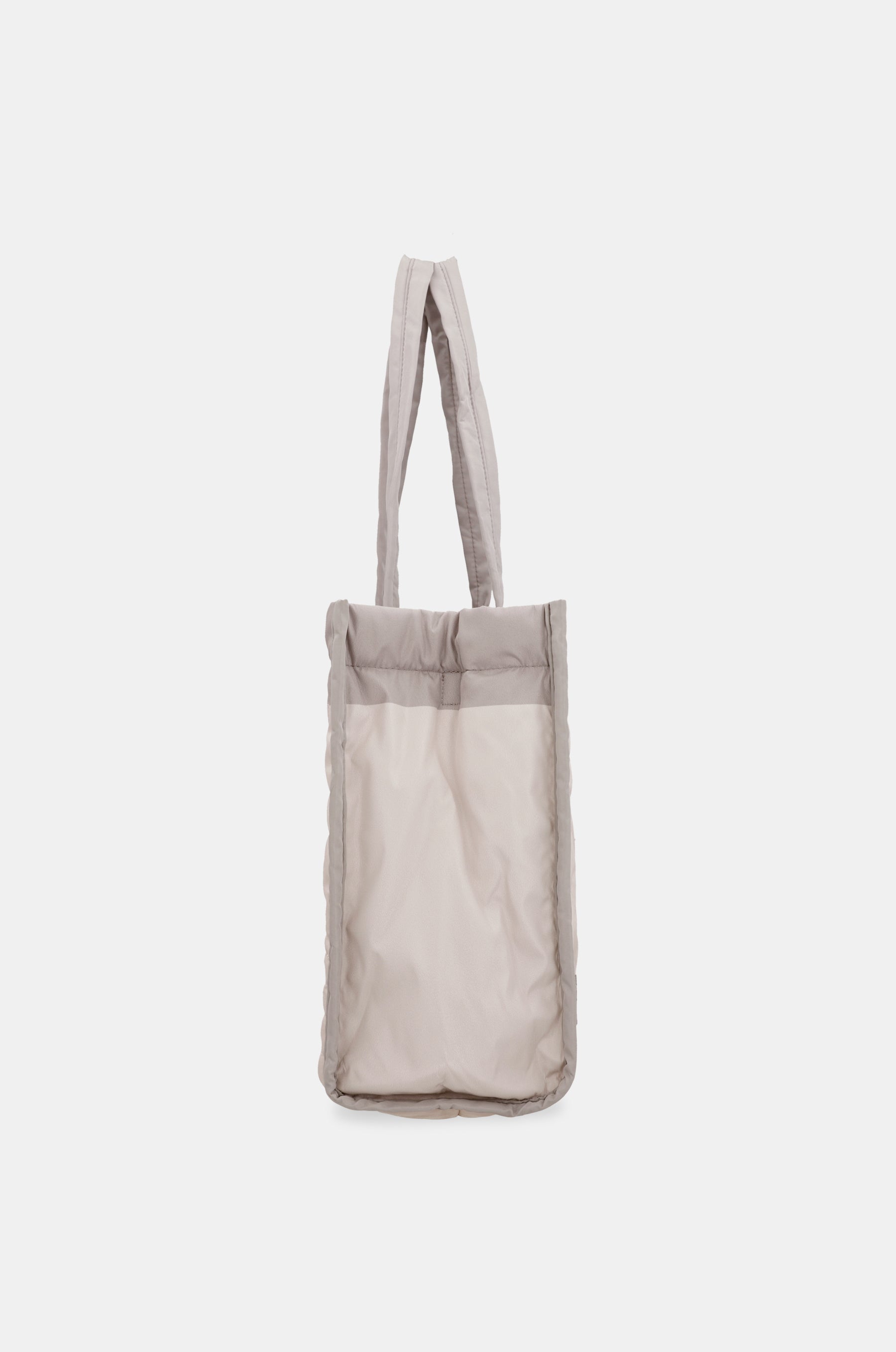 Borsa trapuntata bianca