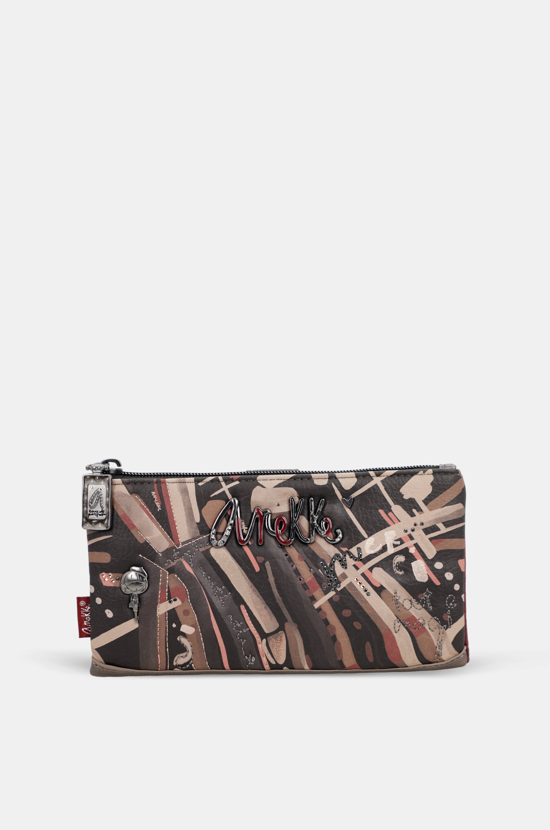 Portafogli grande flessibile RFID Parisian