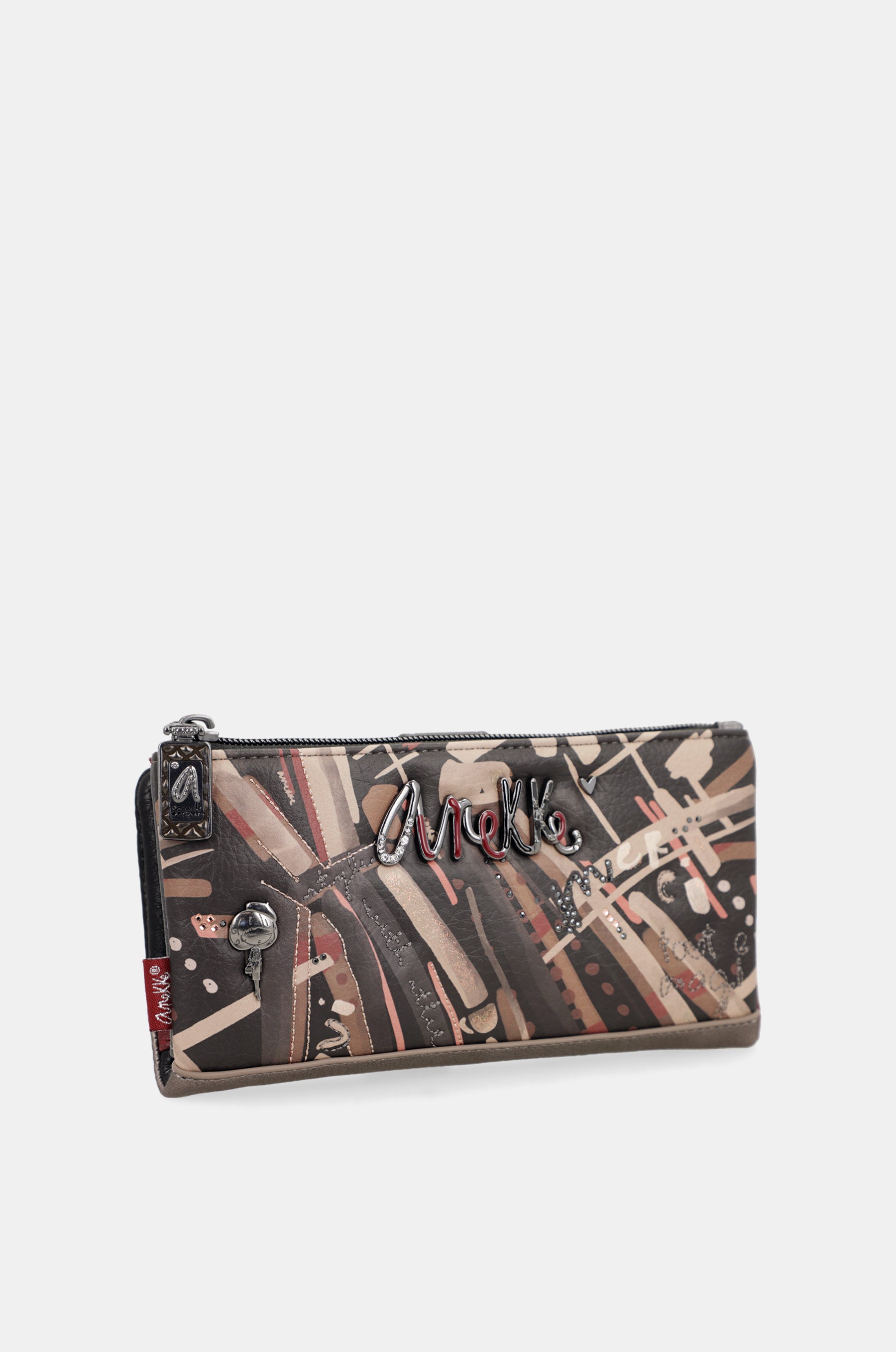 Portafogli grande flessibile RFID Parisian