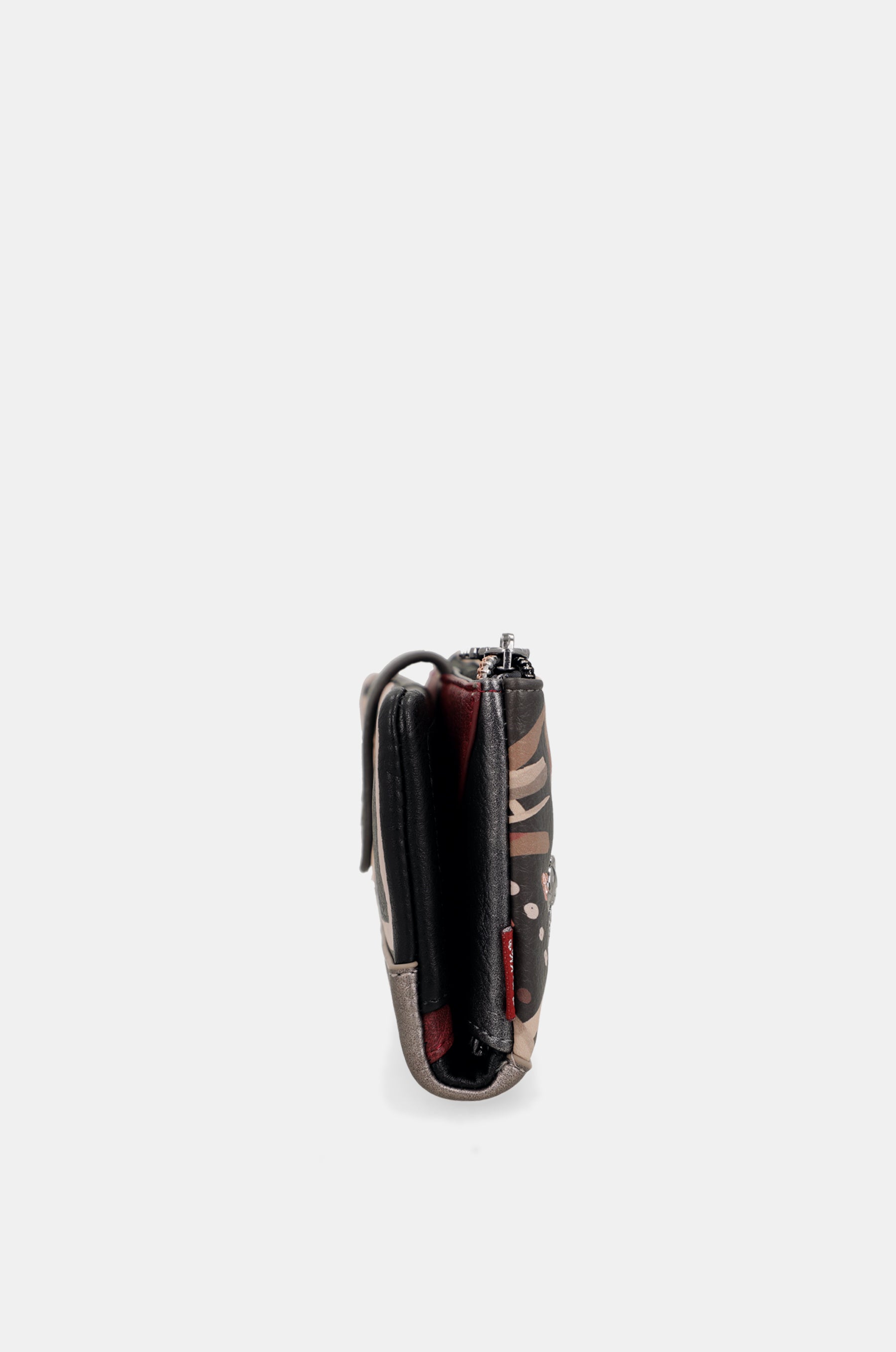 Portafogli grande flessibile RFID Parisian