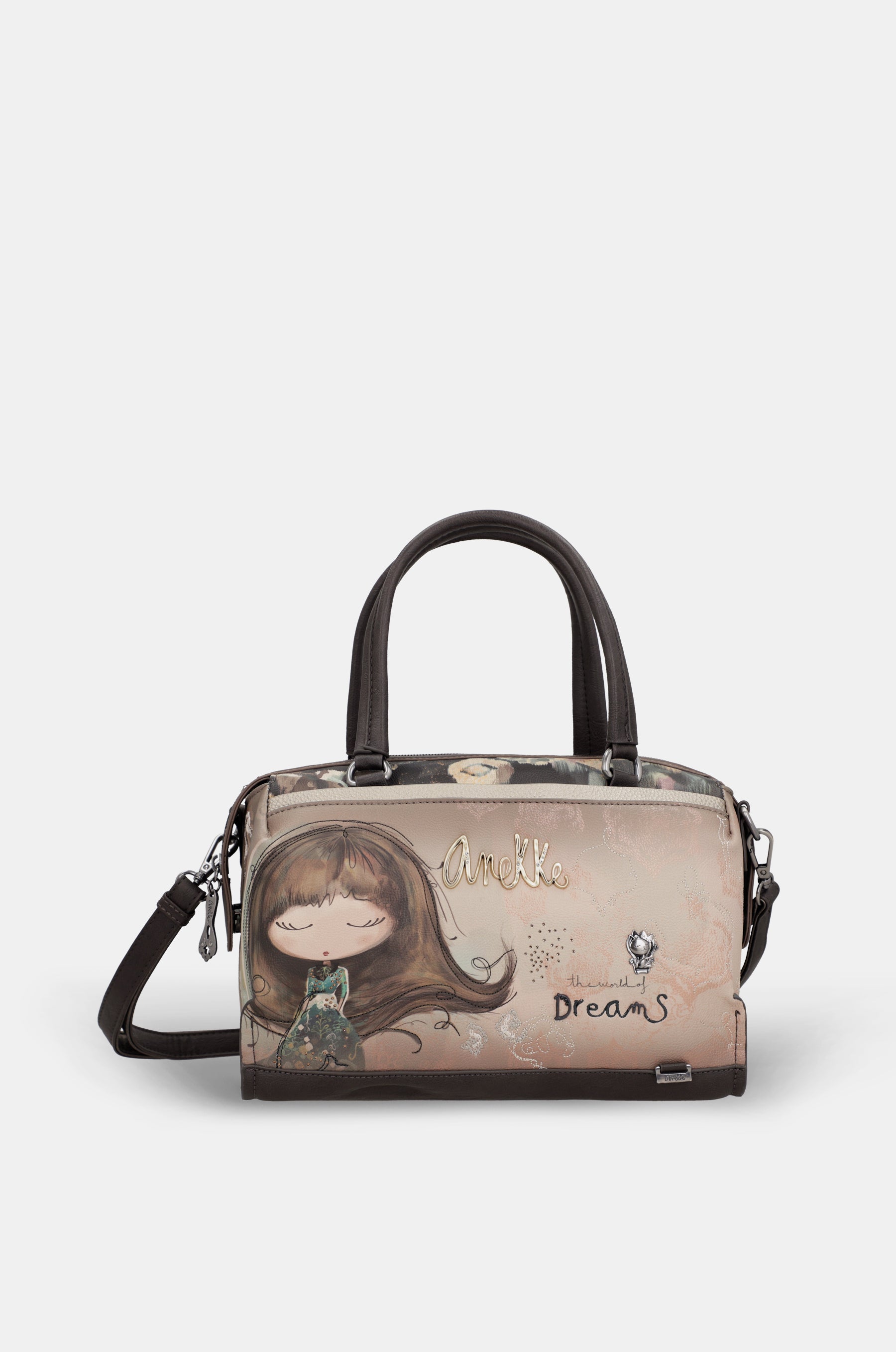 Borsa a mano media Real