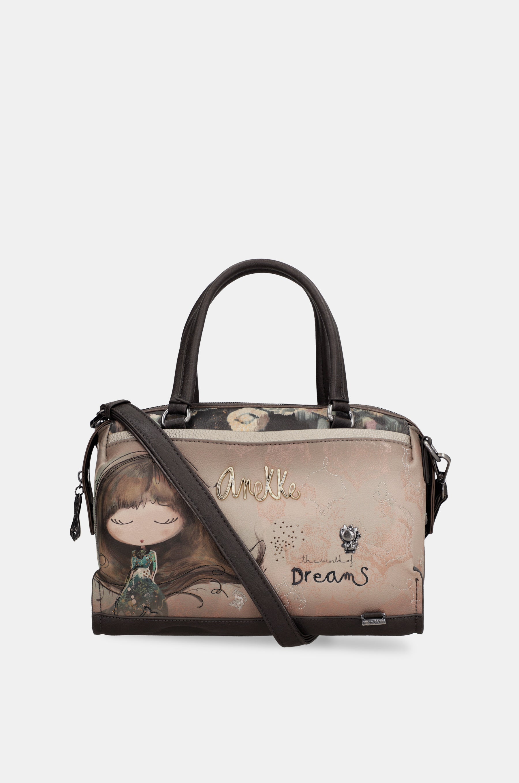 Borsa a mano media Real