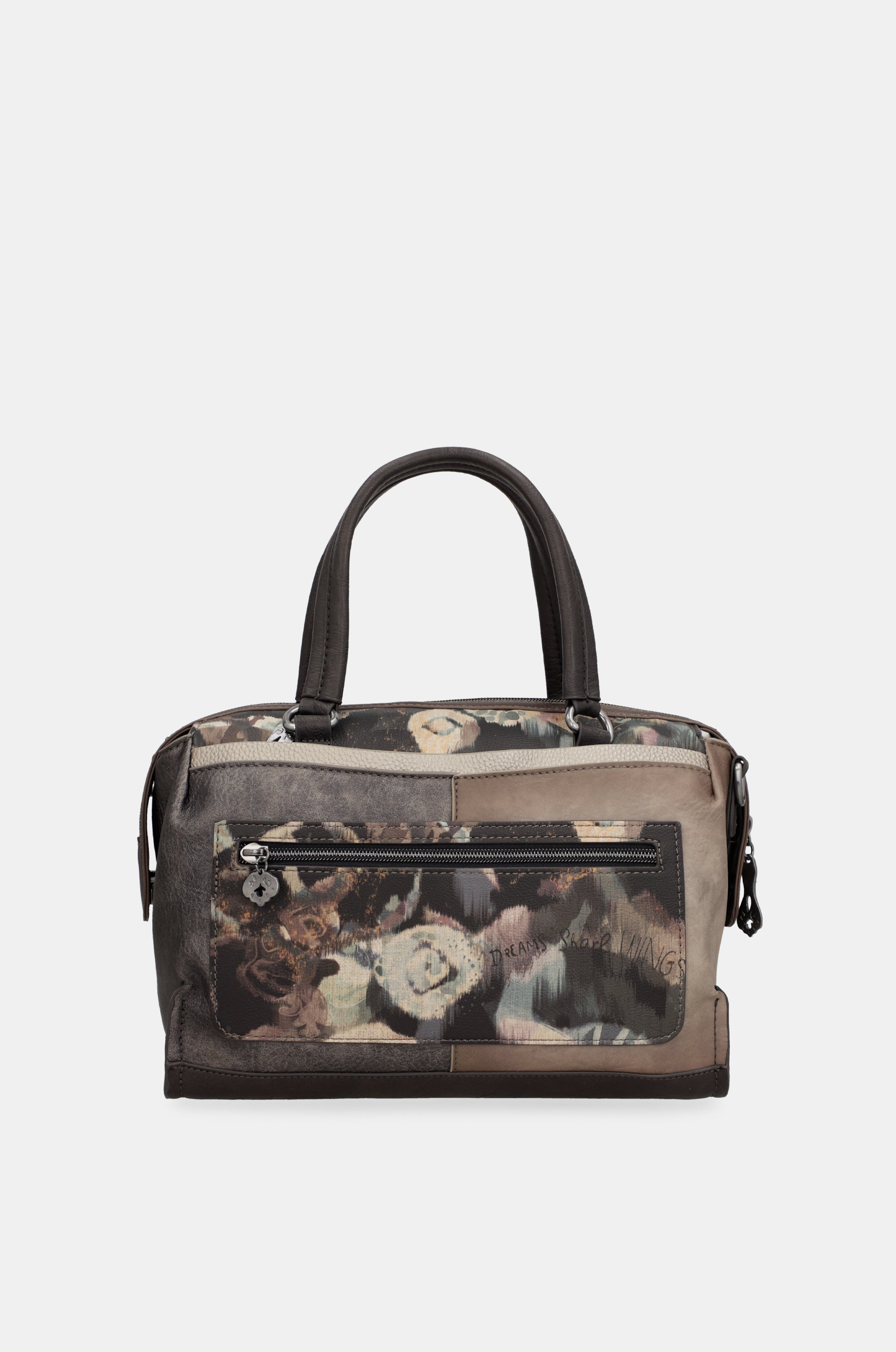 Borsa a mano media Real