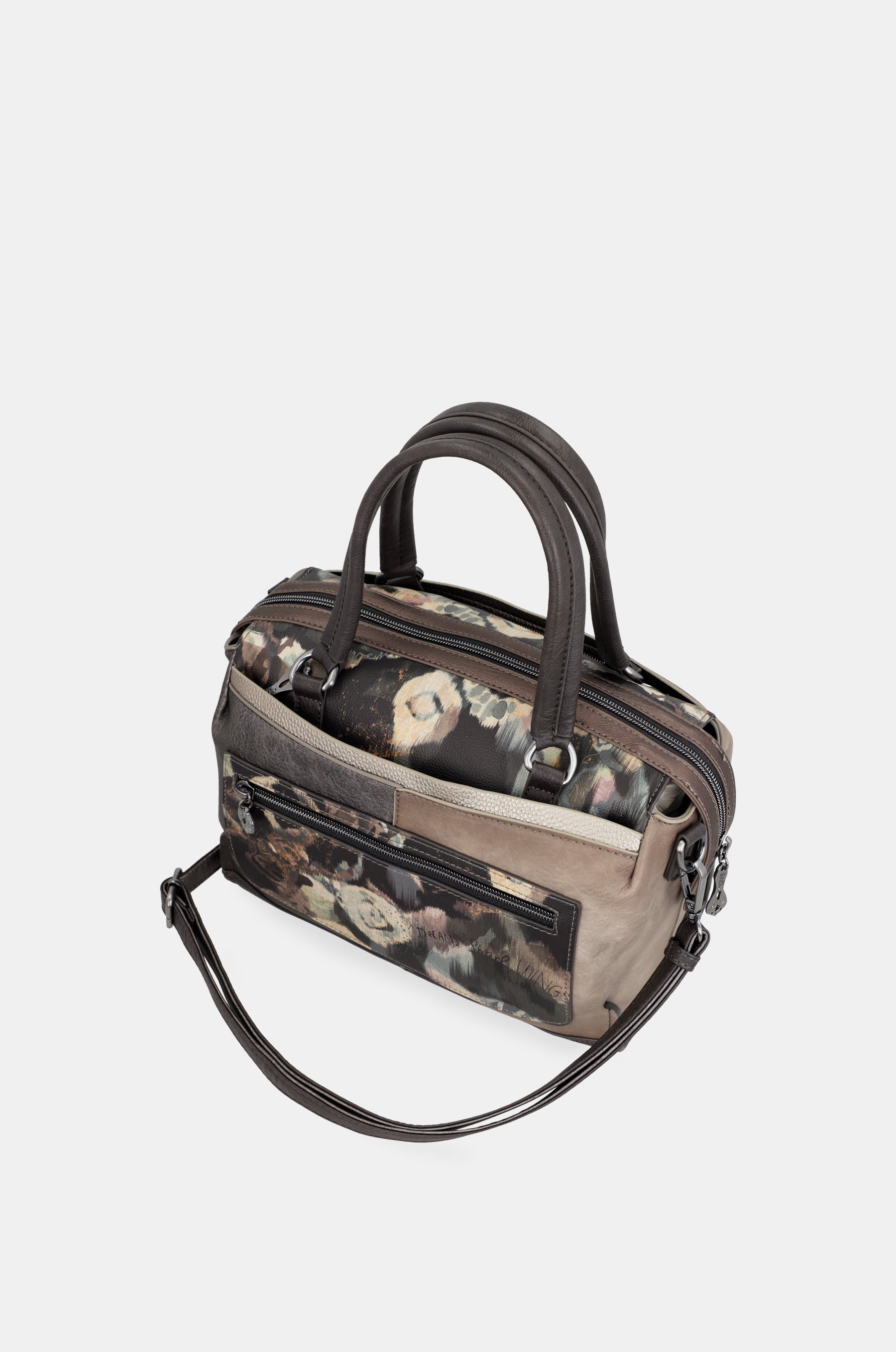 Borsa a mano media Real