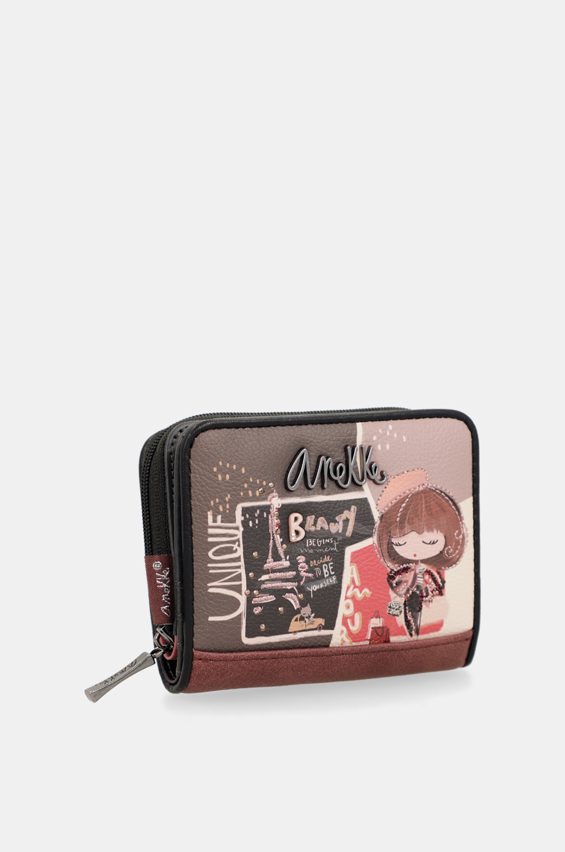 Portafogli piccolo RFID Mademoiselle