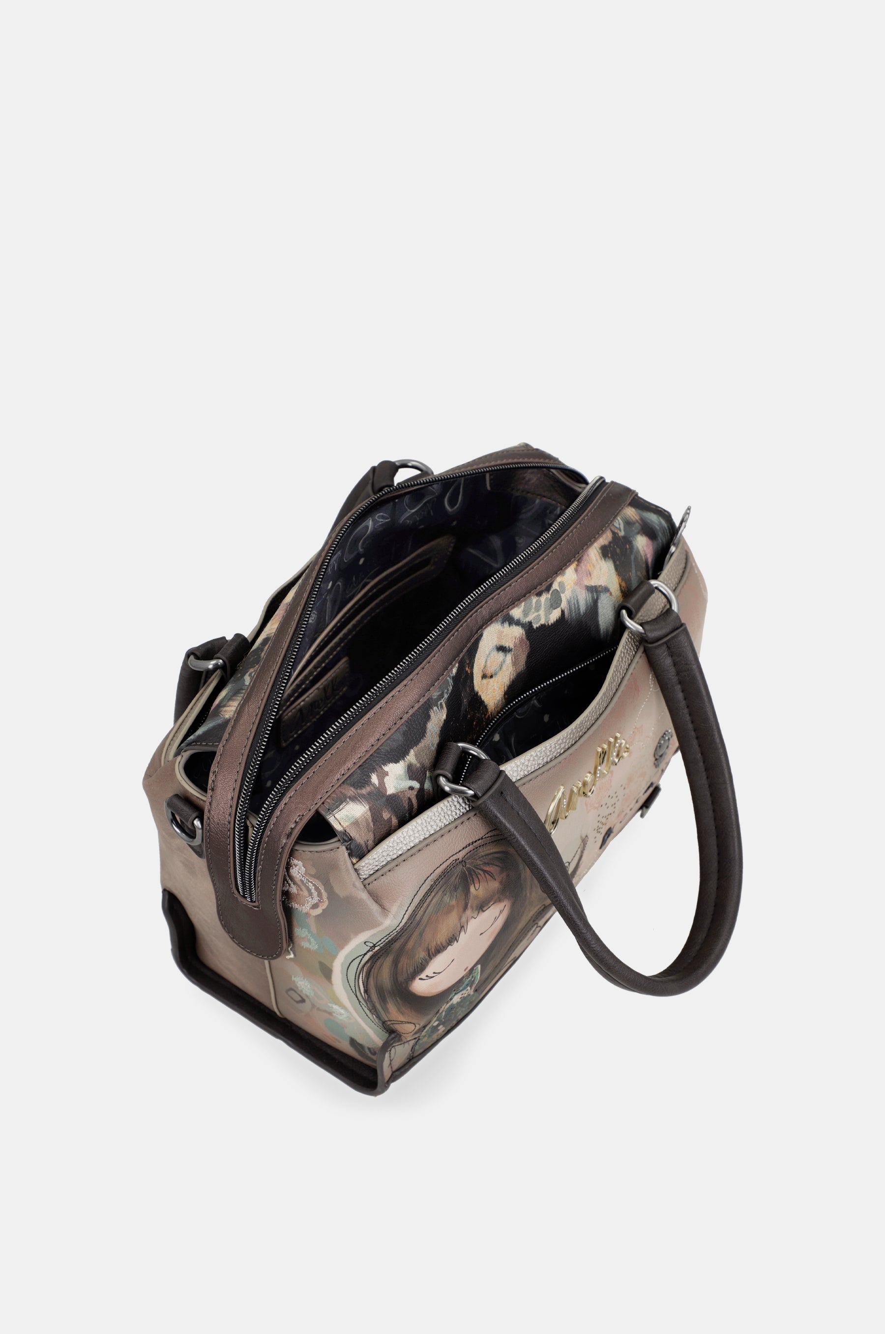 Borsa a mano media Real