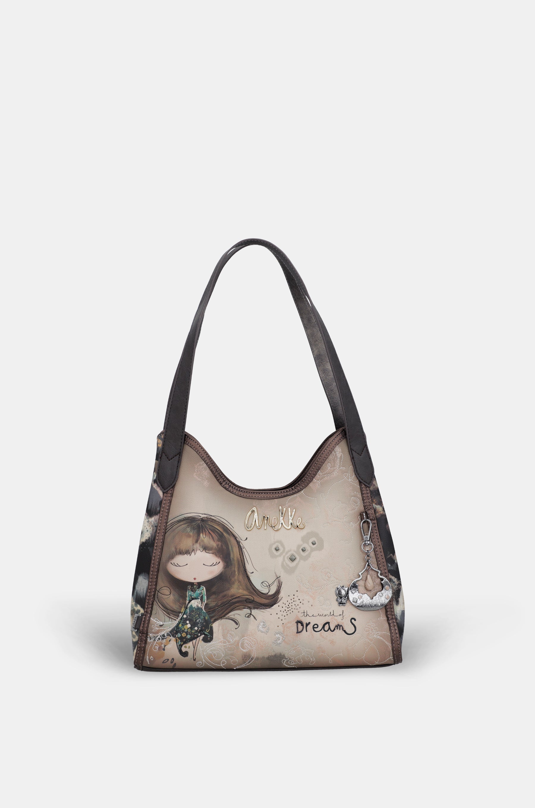 Borsa a spalla 2 manici Real