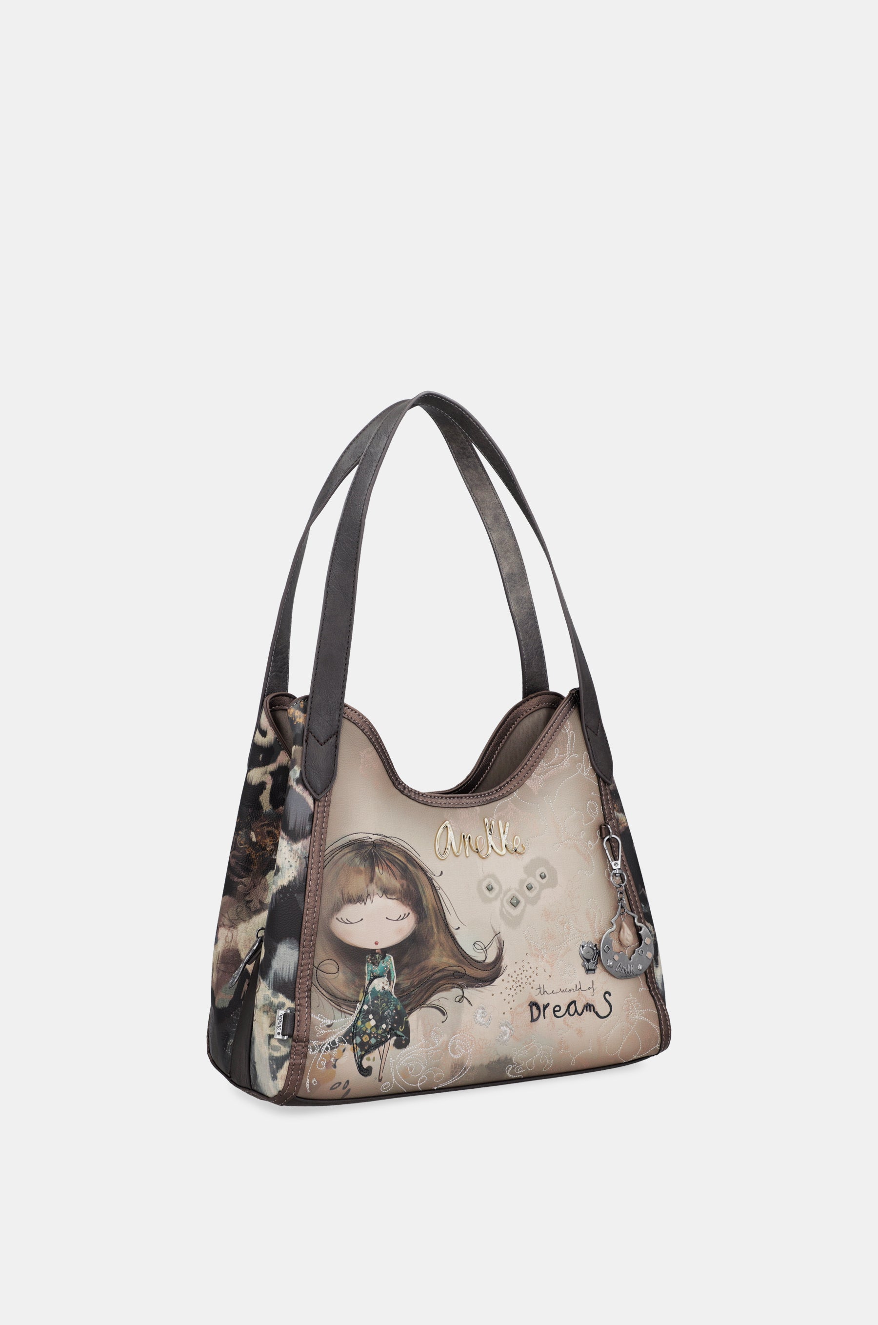 Borsa a spalla 2 manici Real
