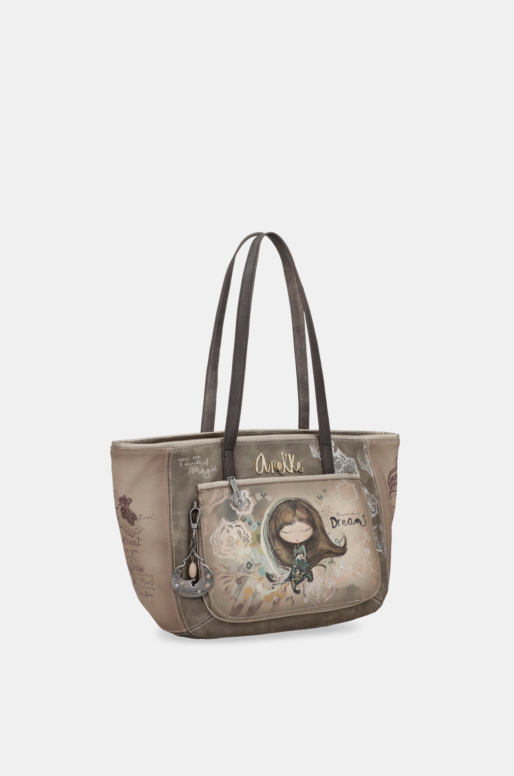Borsa a spalla grande Real