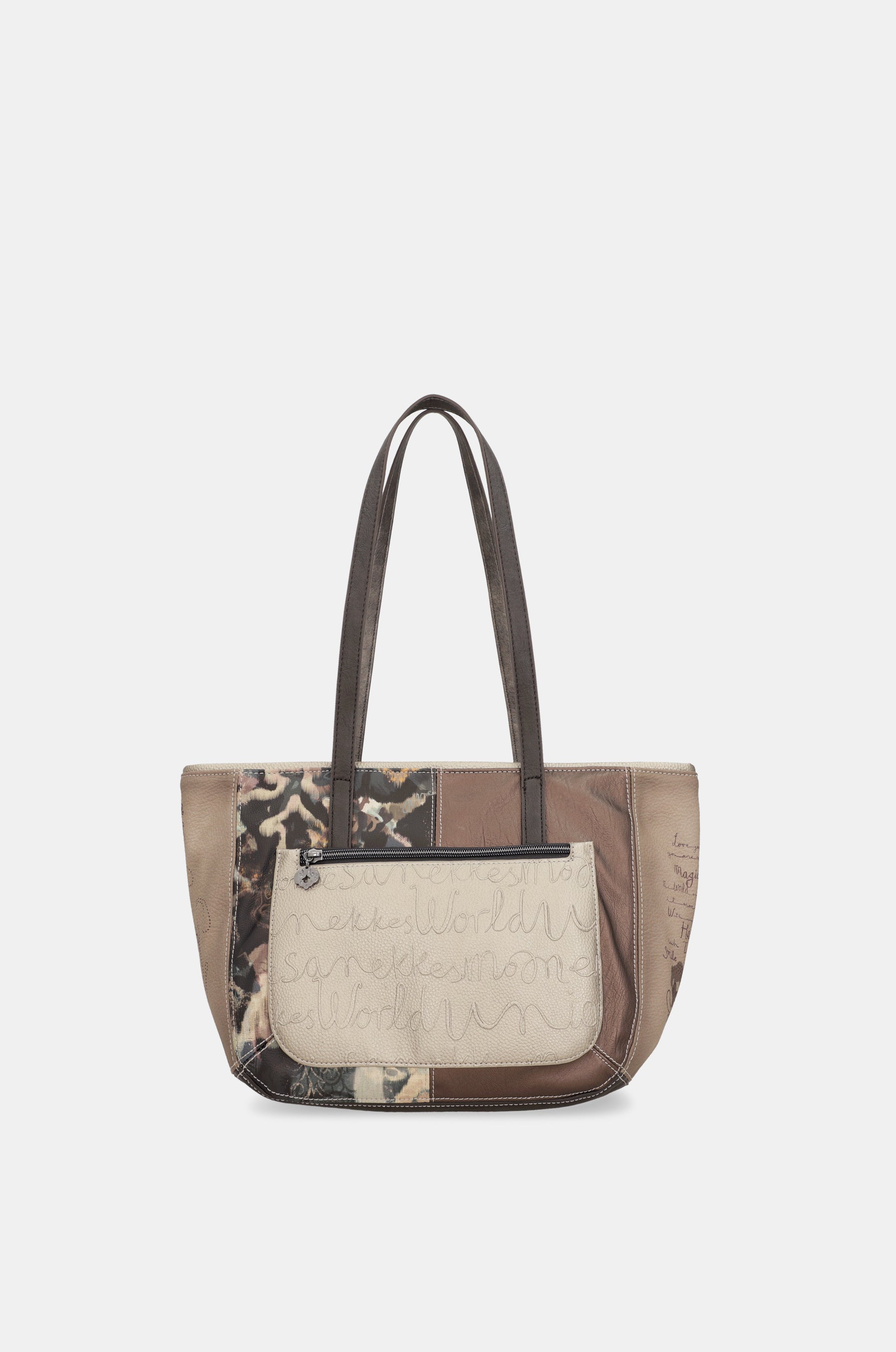 Borsa a spalla grande Real