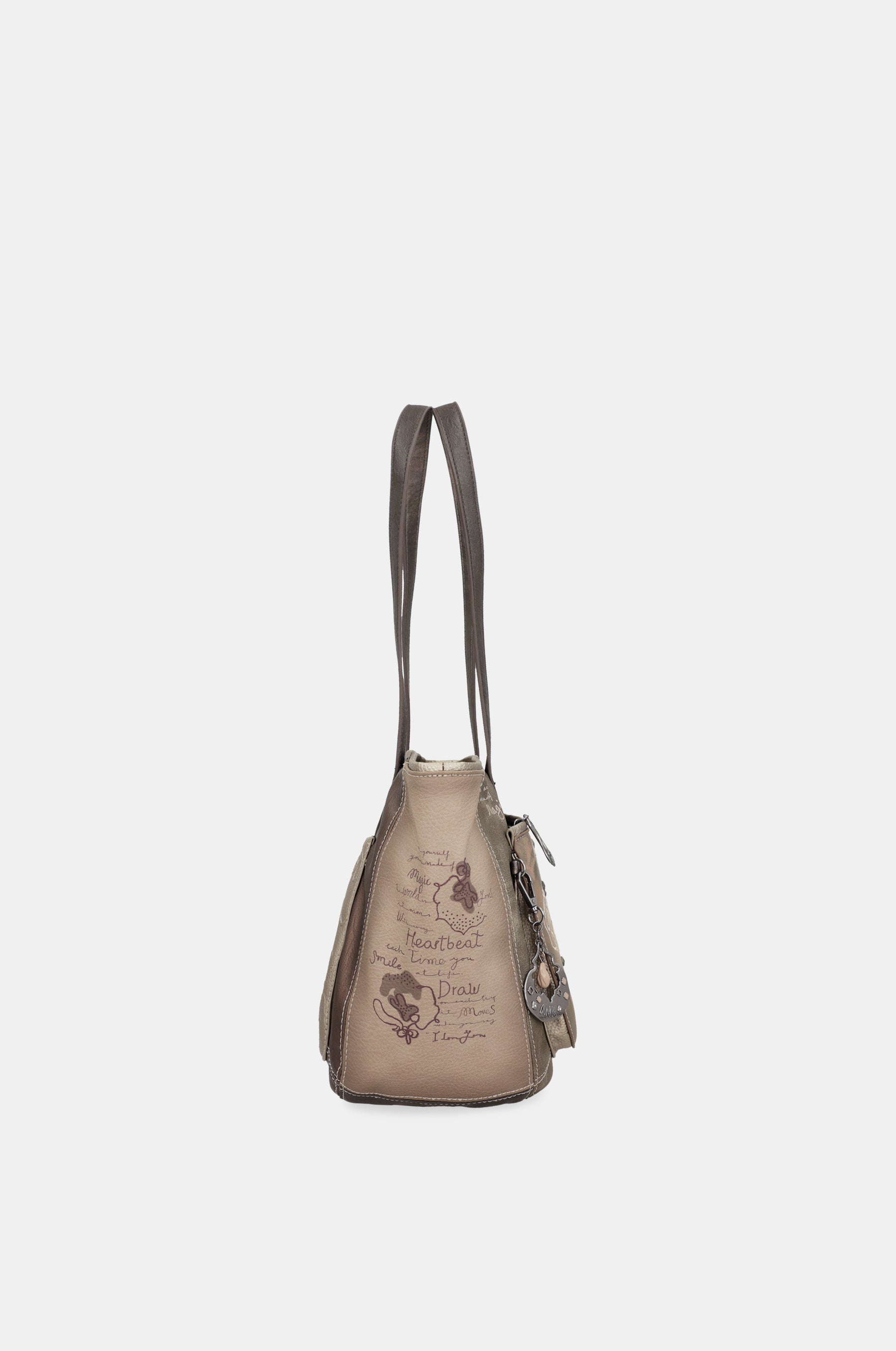 Borsa a spalla grande Real