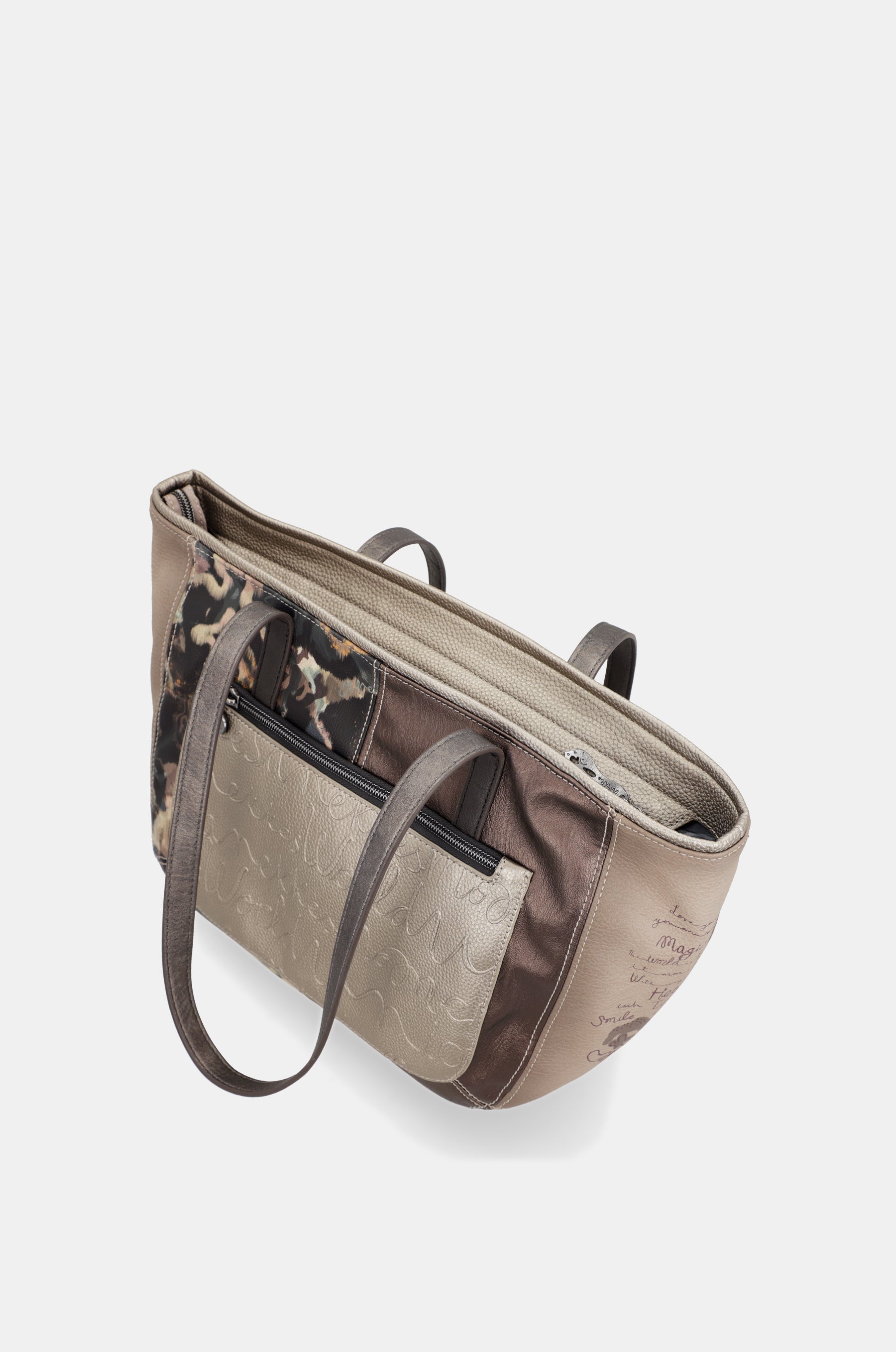 Borsa a spalla grande Real