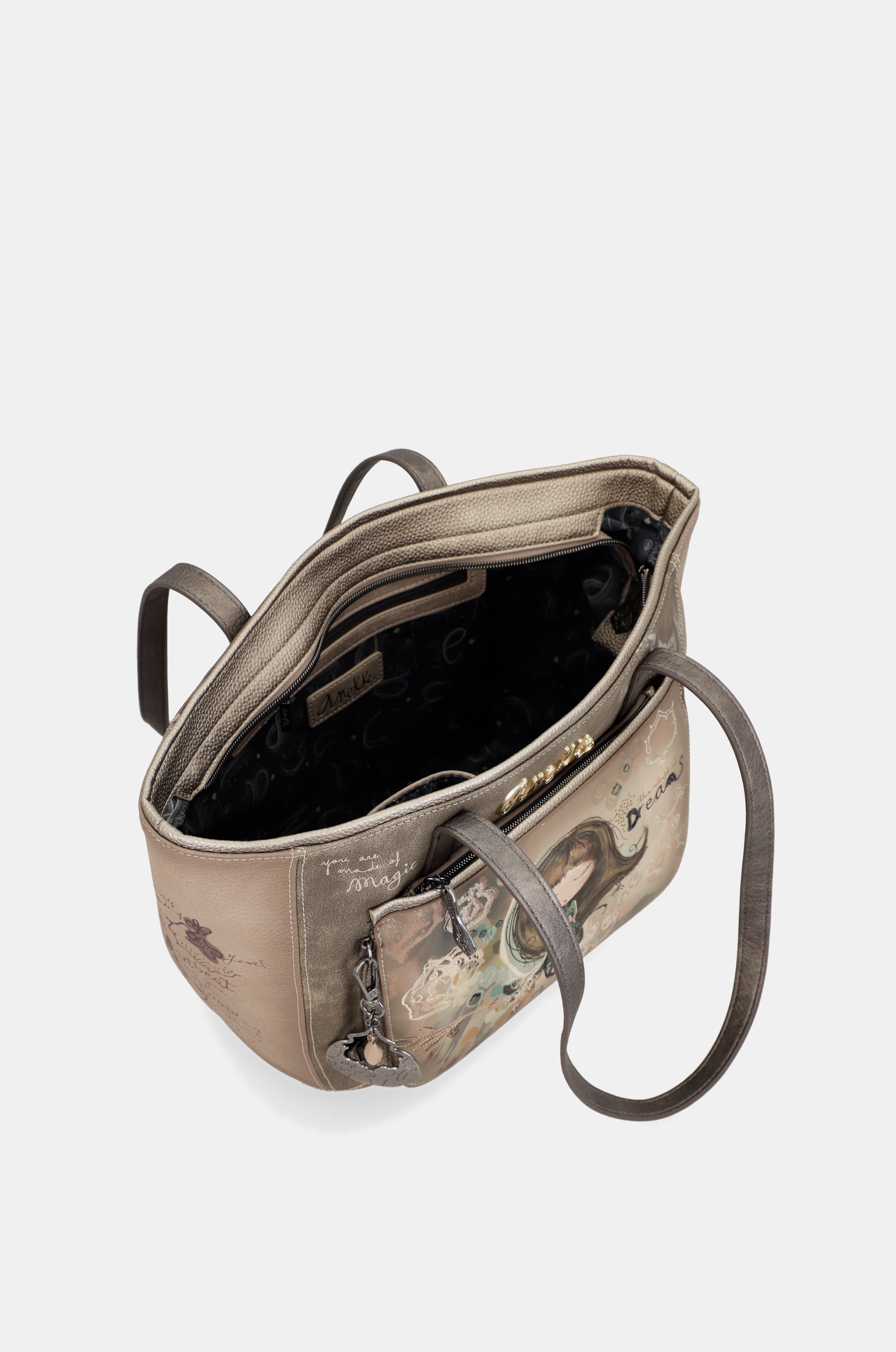 Borsa a spalla grande Real