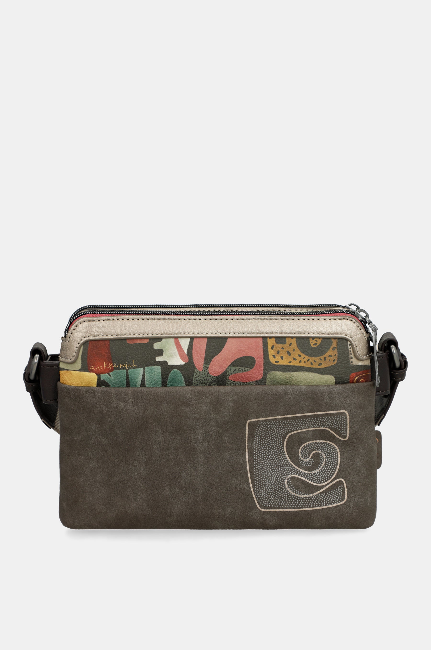 Borsa a tracolla a 3 scomparti Muse