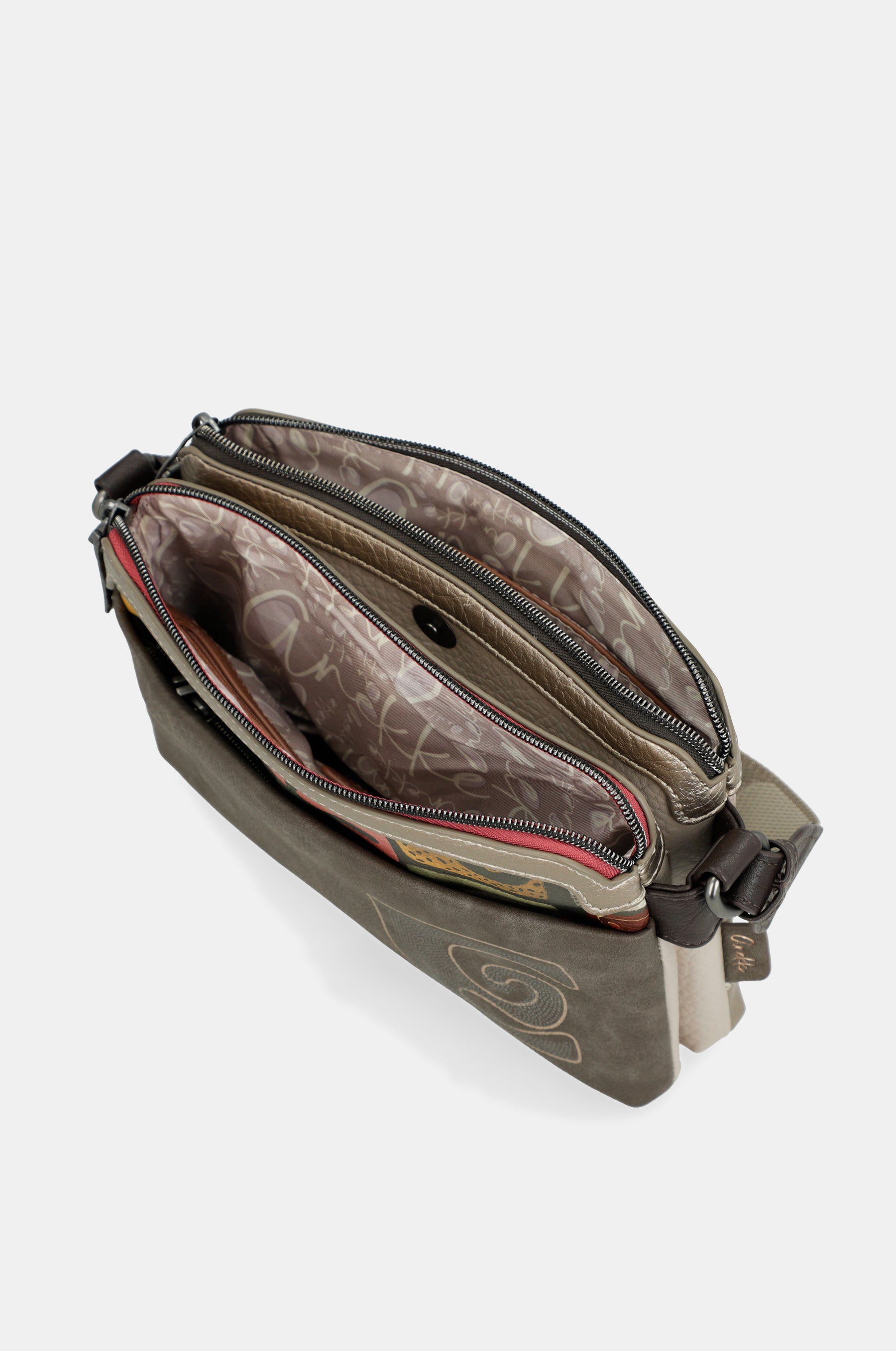 Borsa a tracolla a 3 scomparti Muse