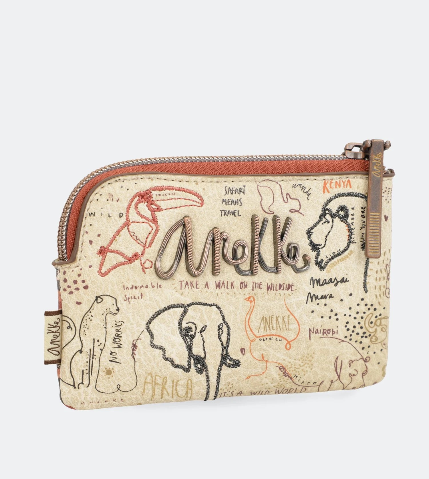 Borsa Safari Fusion Mini con cerniera