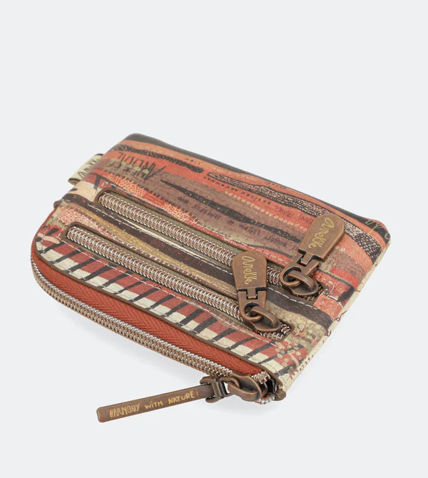 Borsa Safari Fusion Mini con cerniera