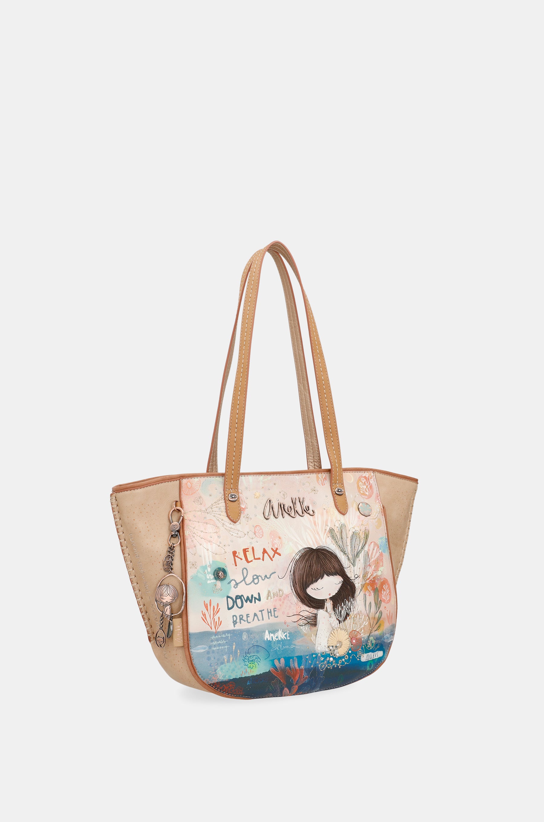 Borsa shopper ovale mediterranea