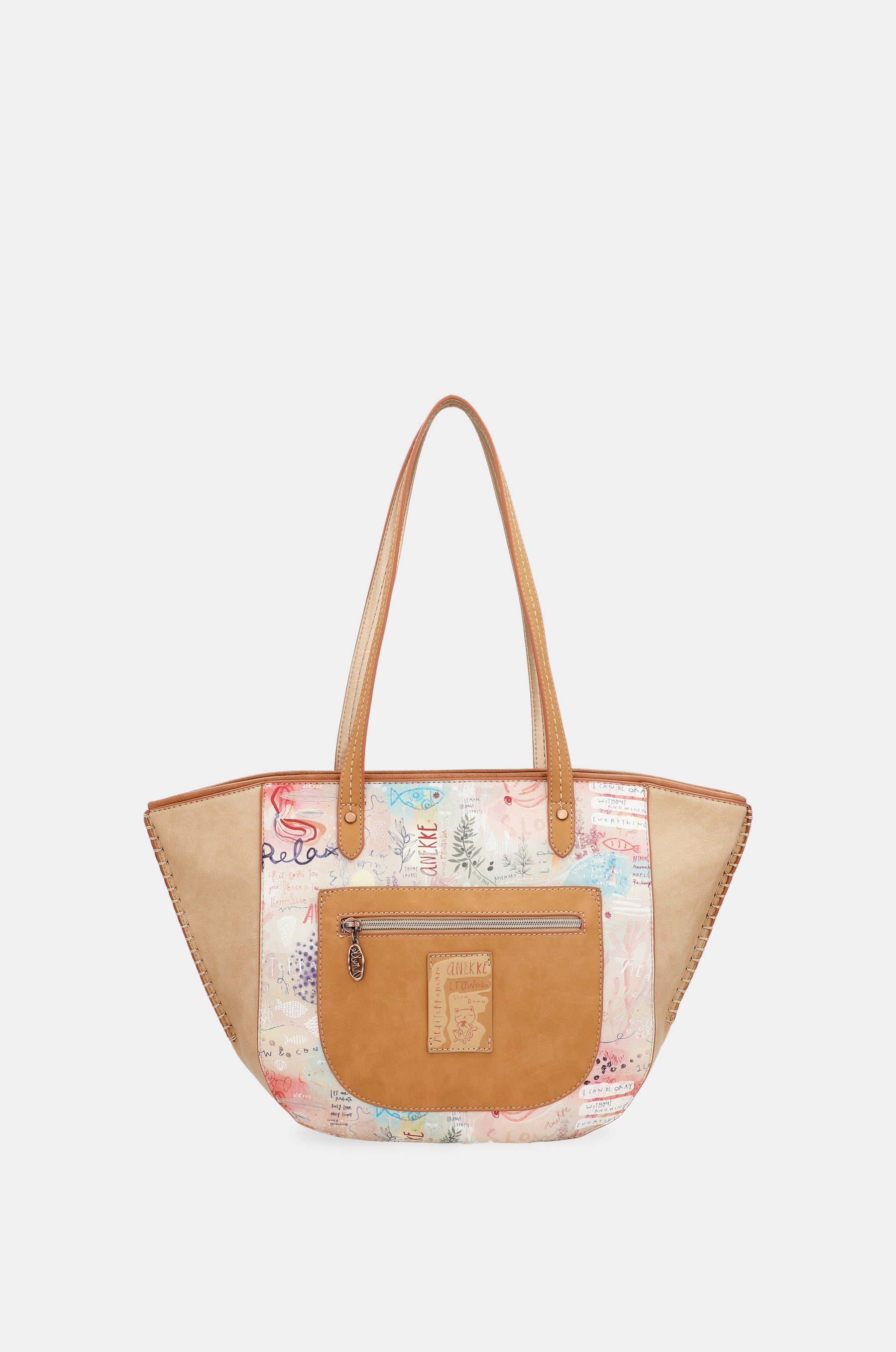 Borsa shopper ovale mediterranea