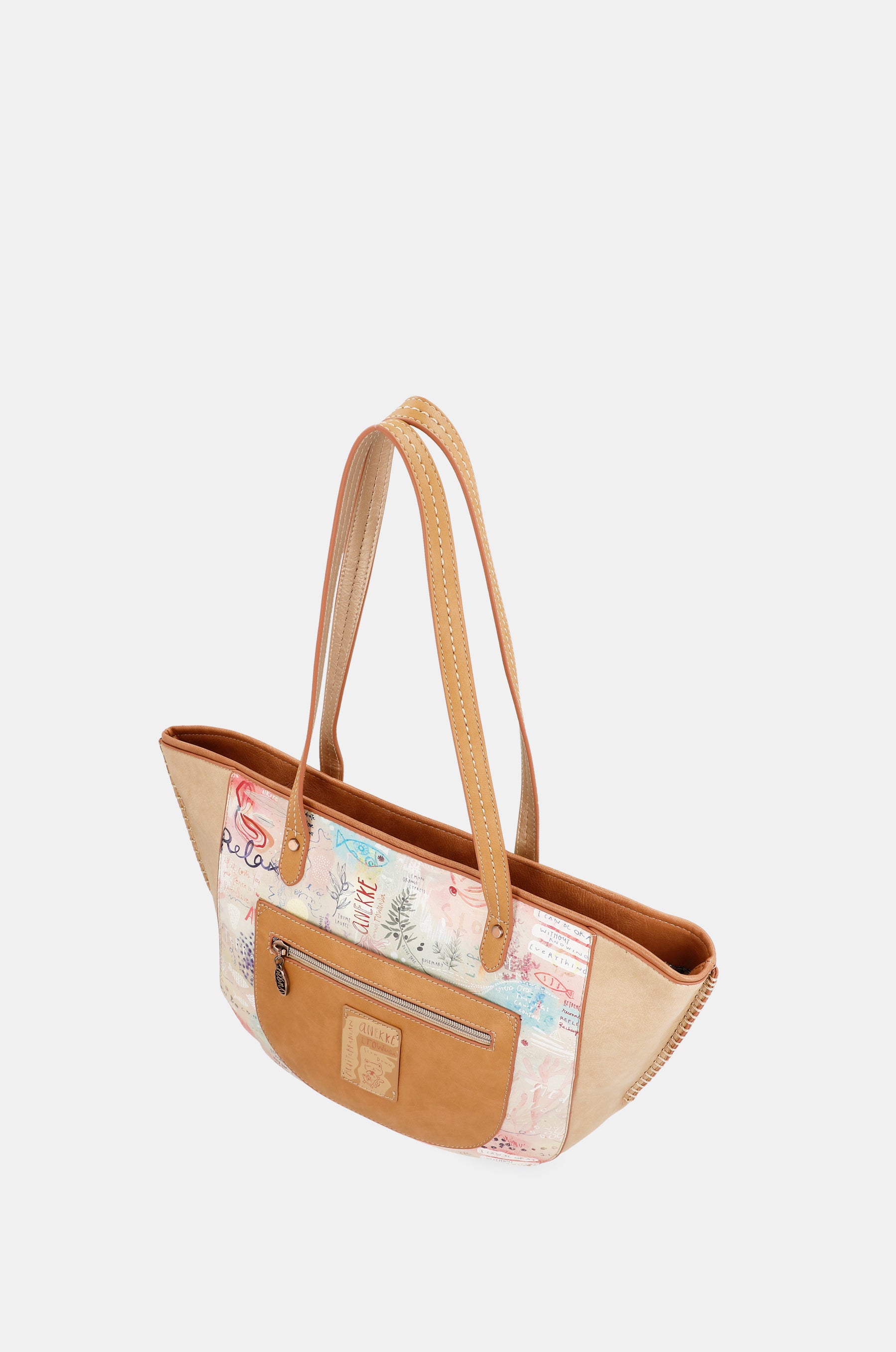 Borsa shopper ovale mediterranea