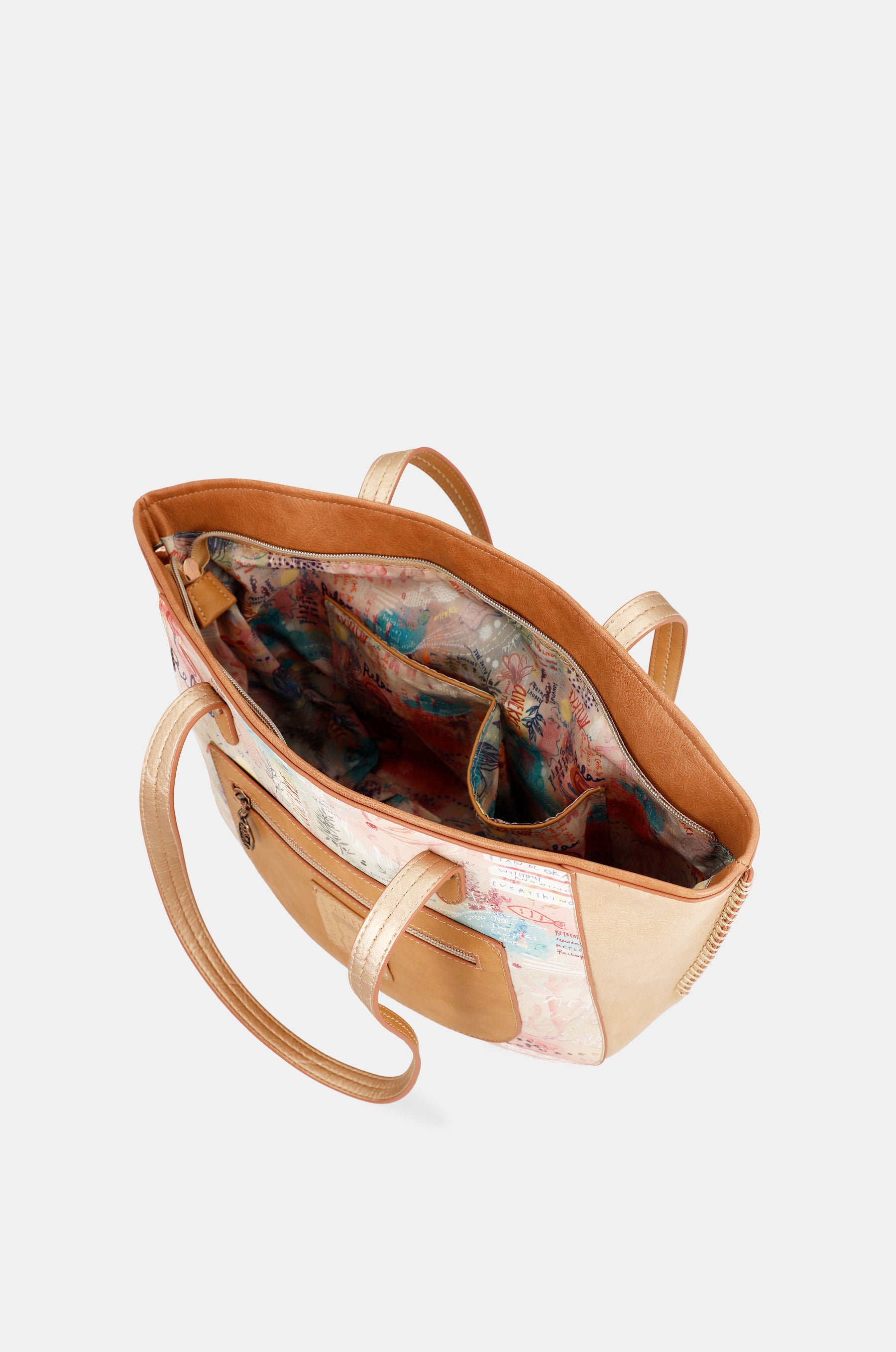 Borsa shopper ovale mediterranea