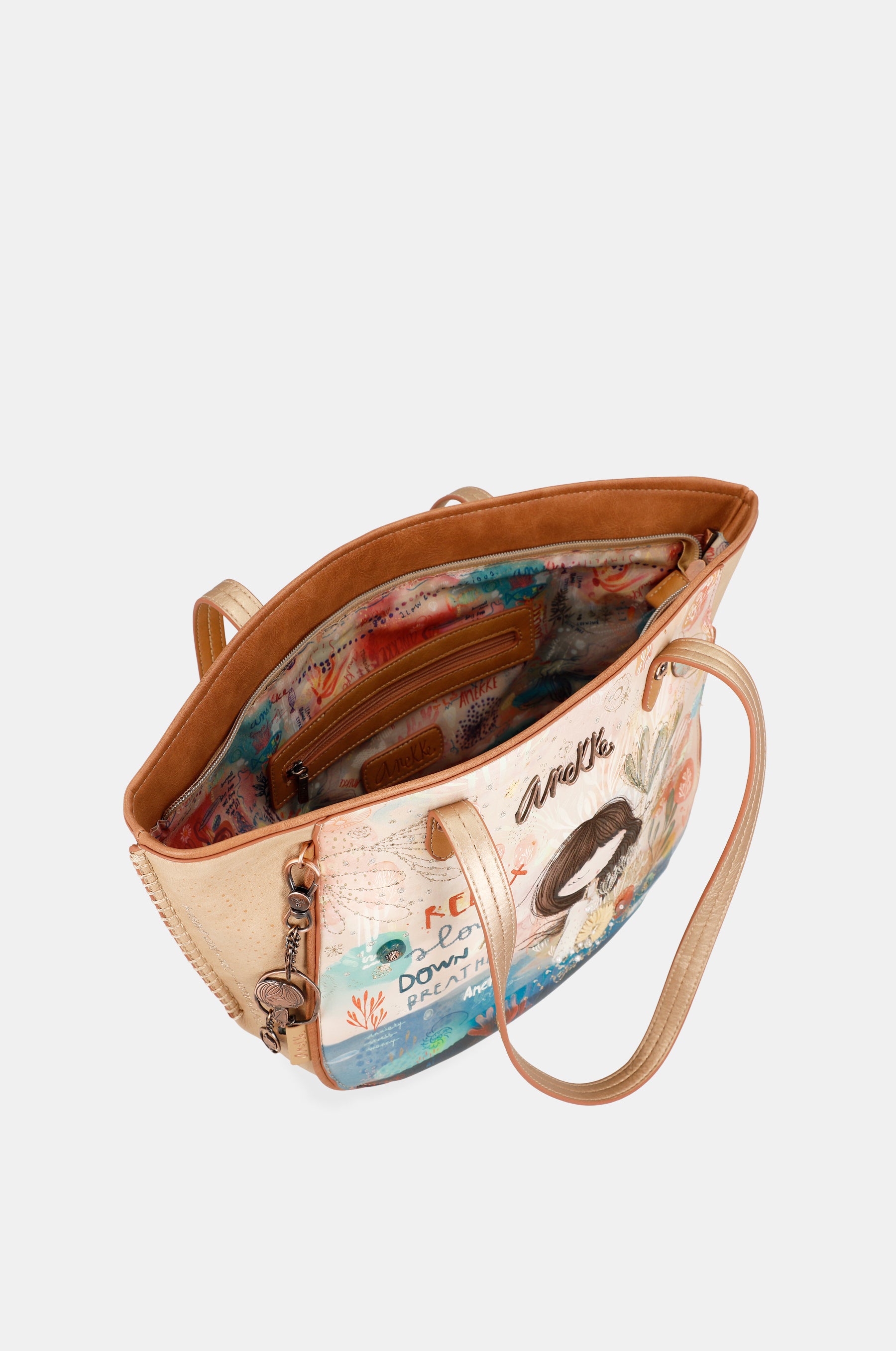 Borsa shopper ovale mediterranea