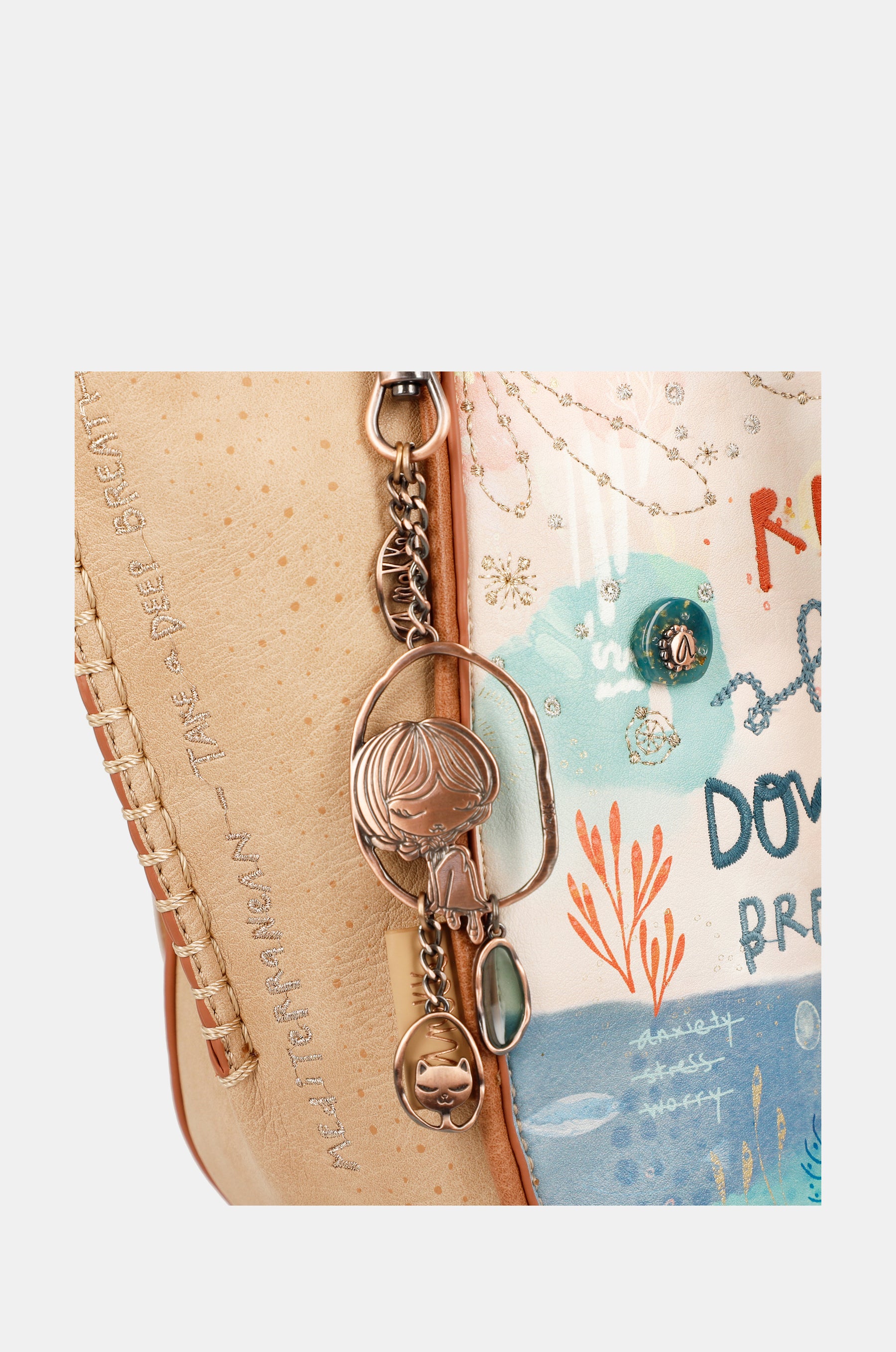 Borsa shopper ovale mediterranea