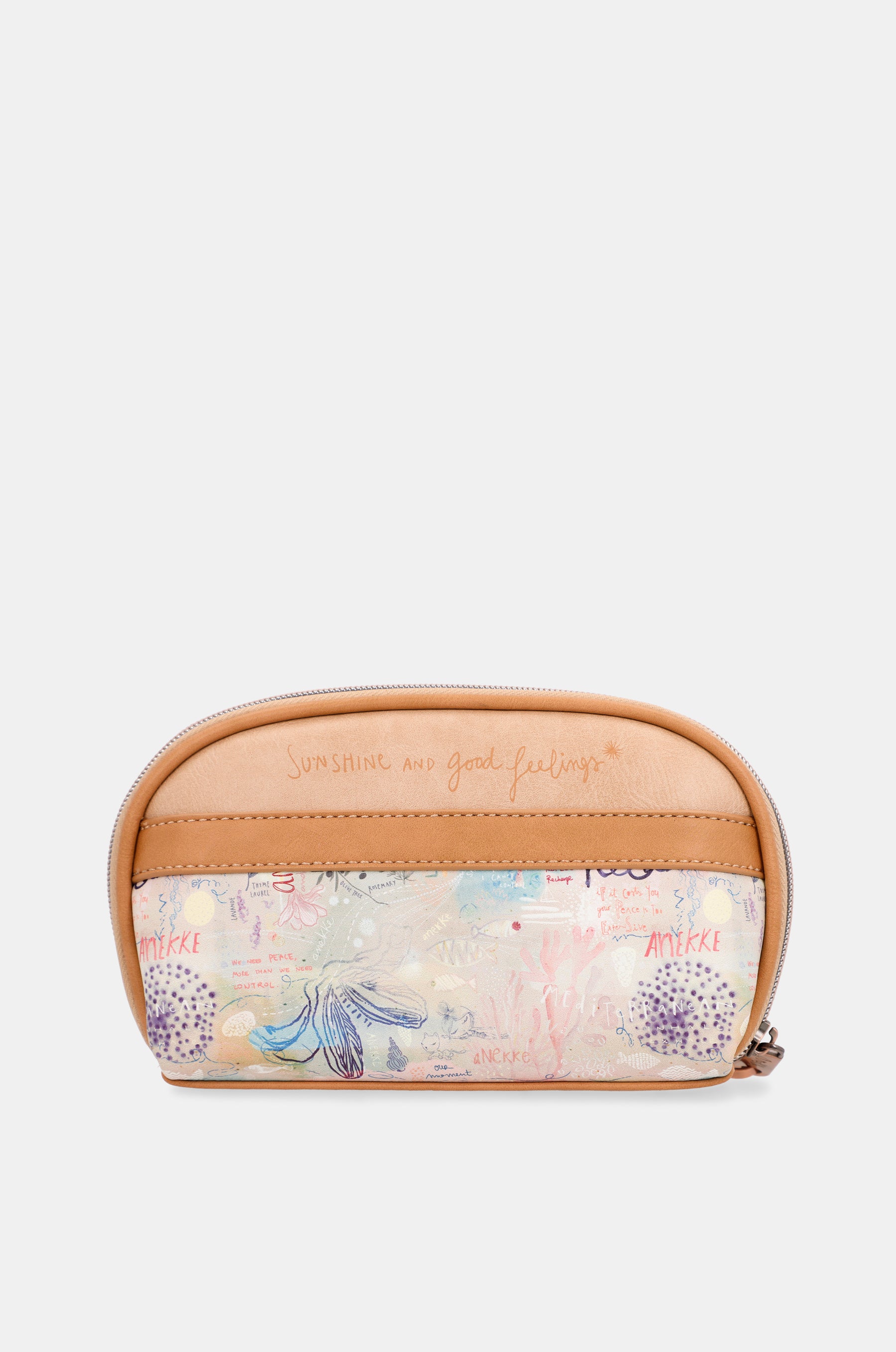 Borsa da viaggio mediterranea con tracolla