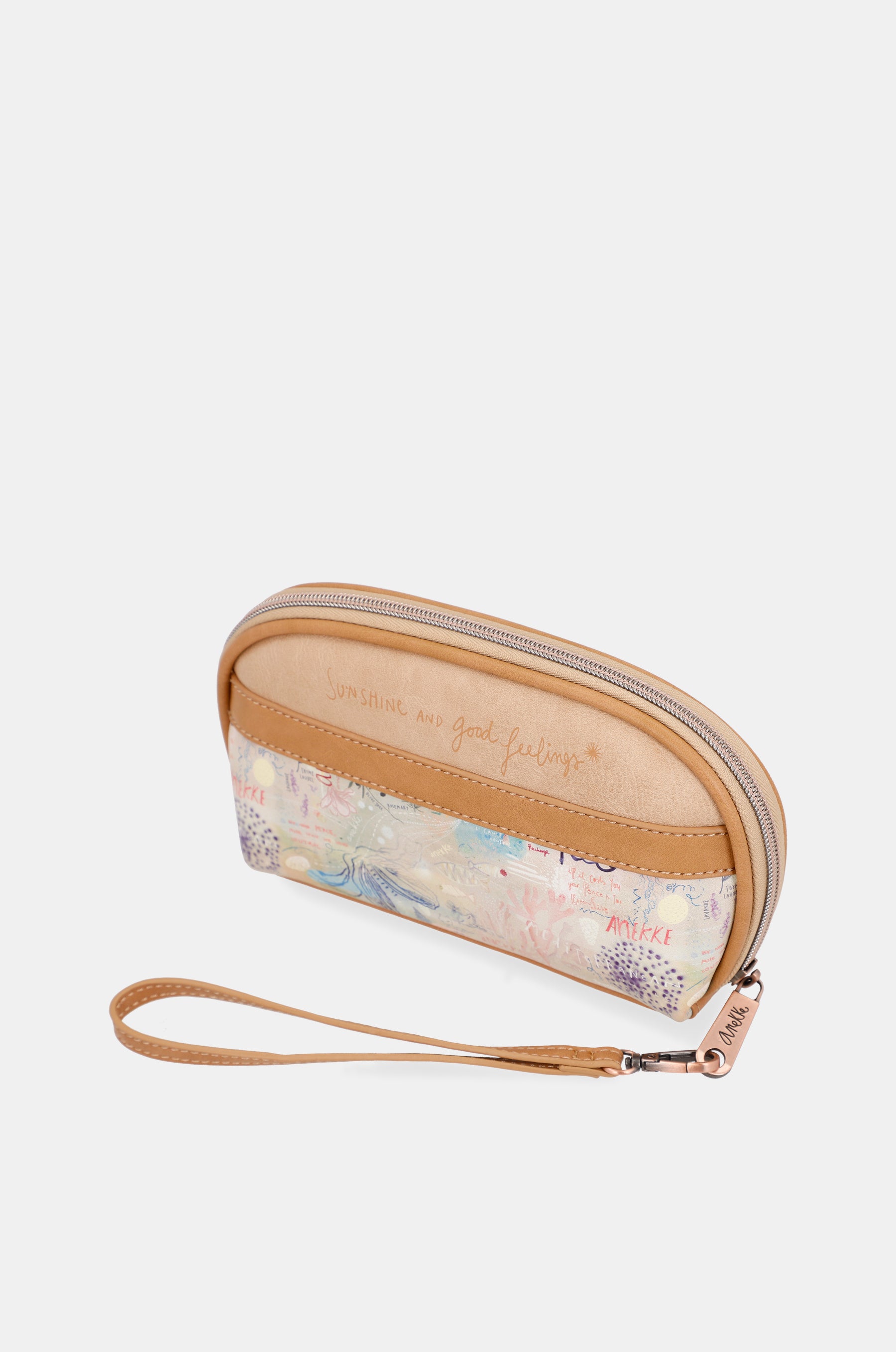 Borsa da viaggio mediterranea con tracolla