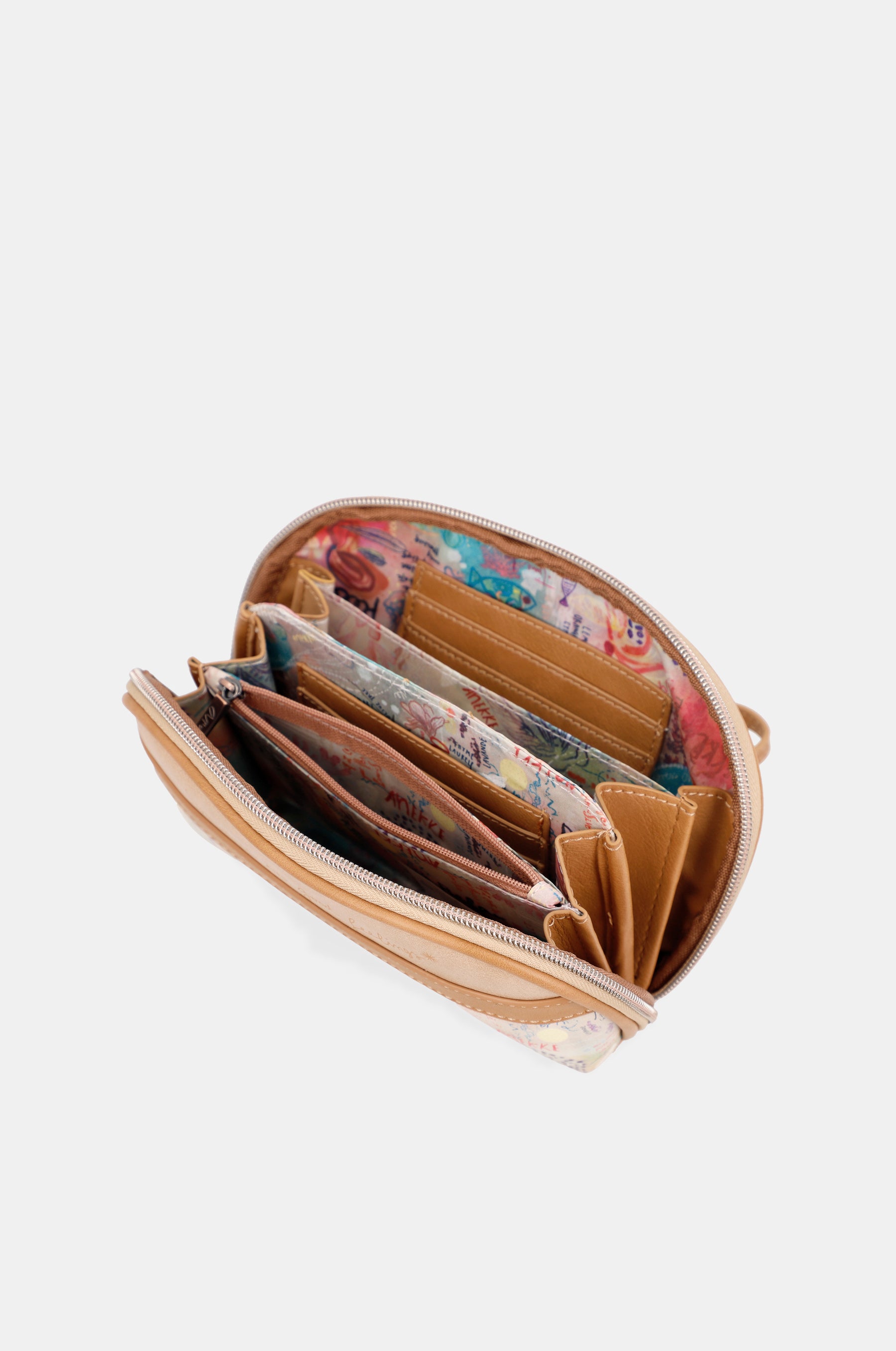 Borsa da viaggio mediterranea con tracolla