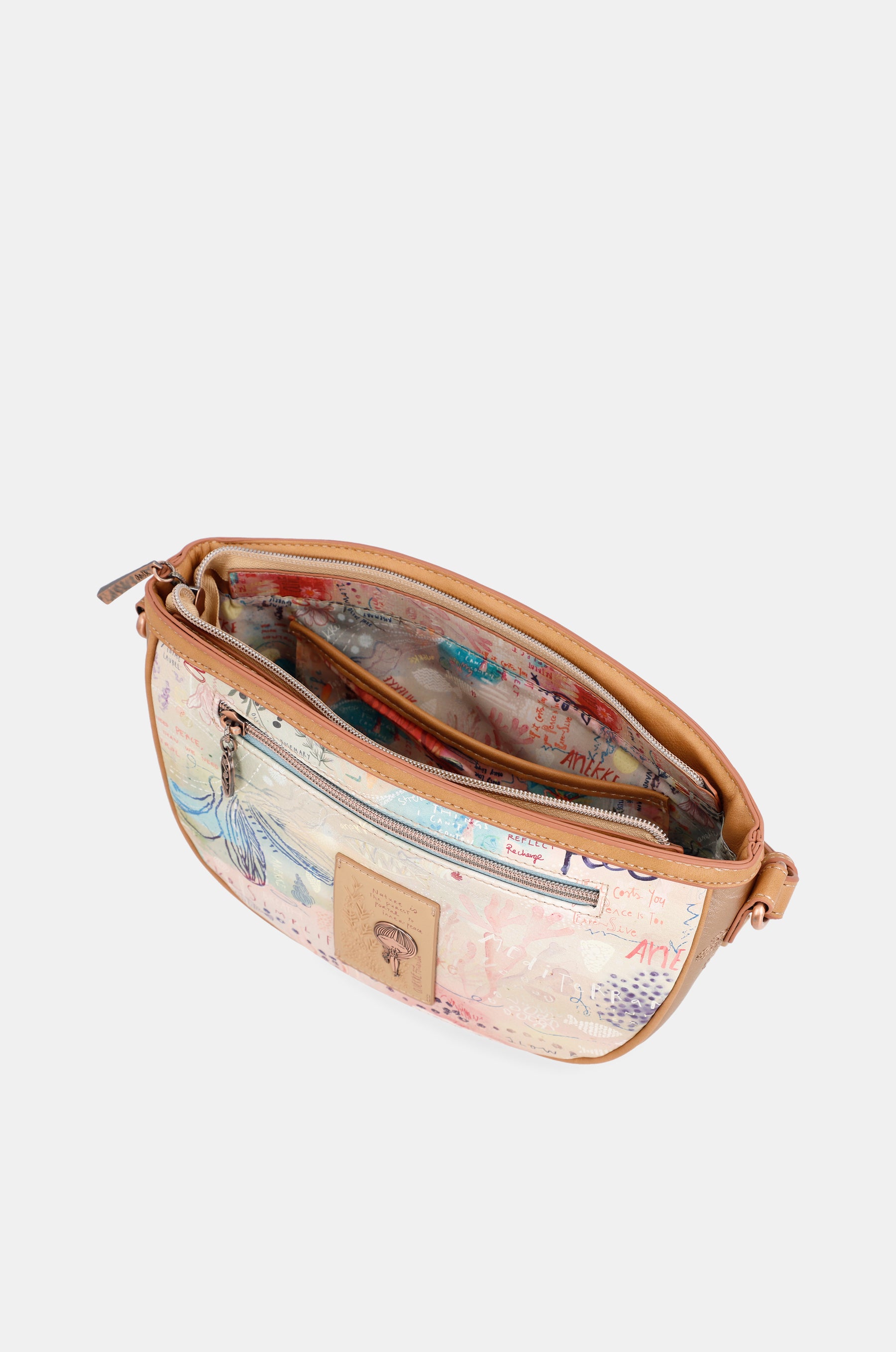 Borsa a tracolla ovale Slow Life