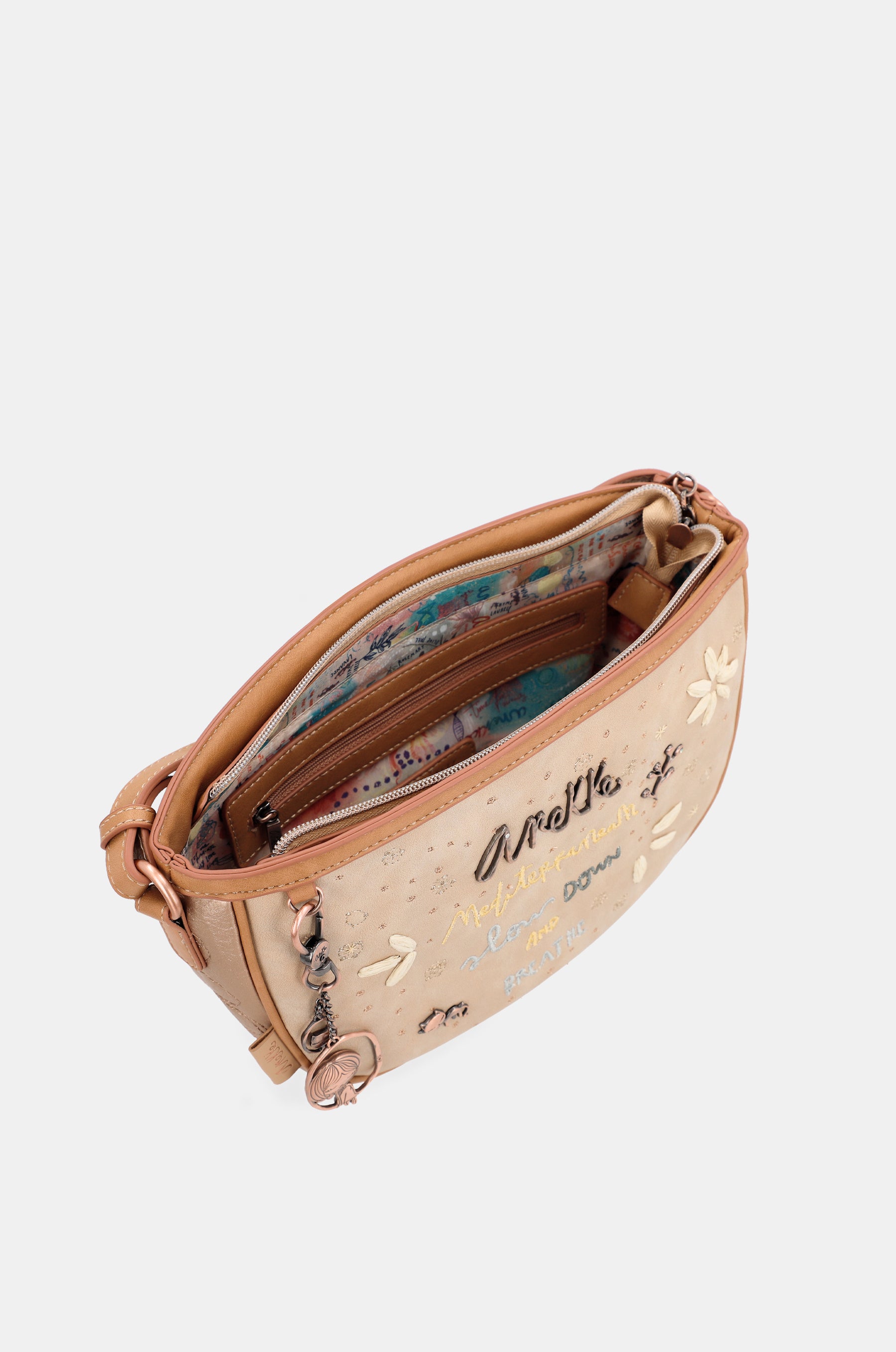 Borsa a tracolla ovale Slow Life