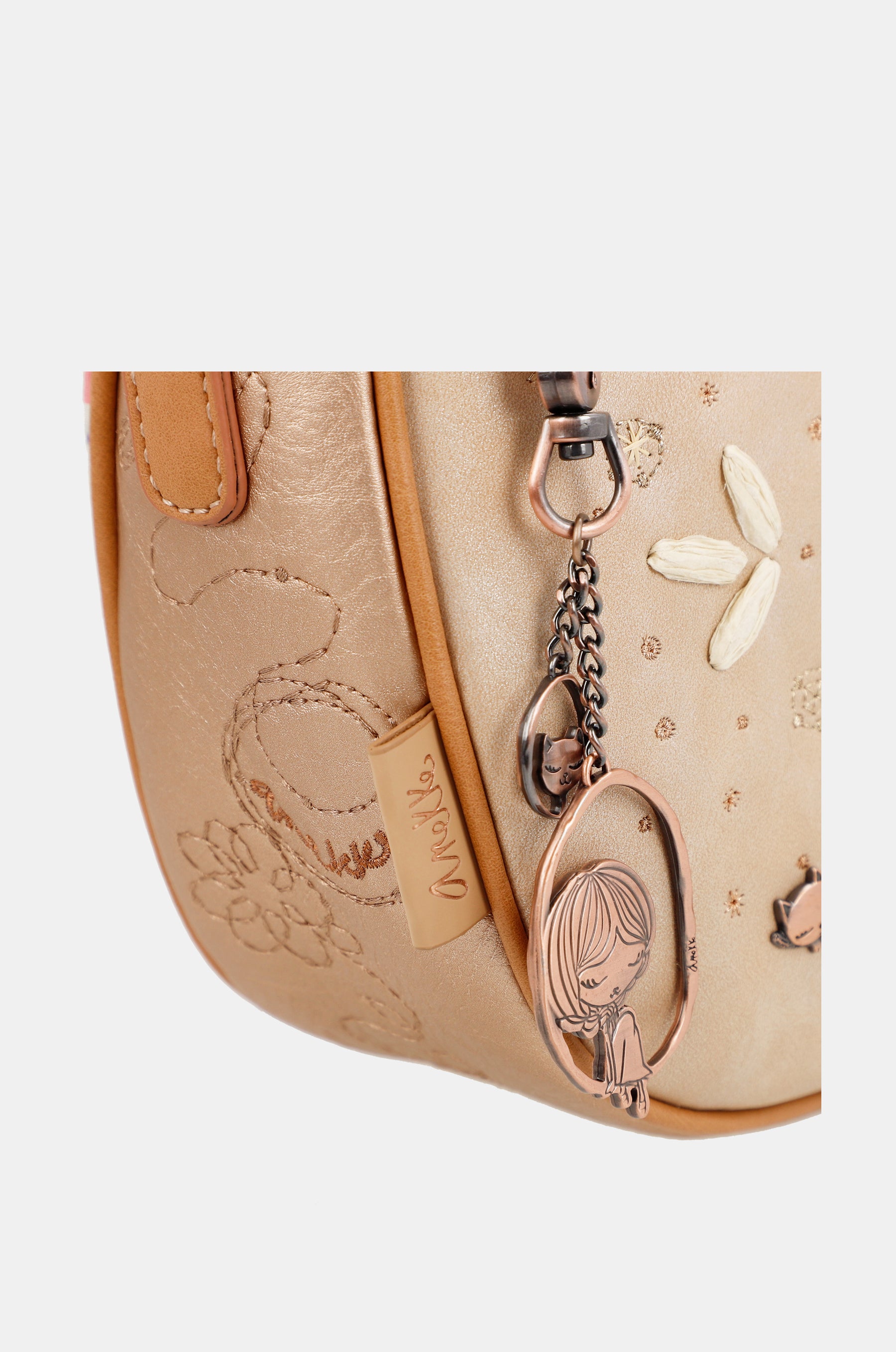 Borsa a tracolla ovale Slow Life