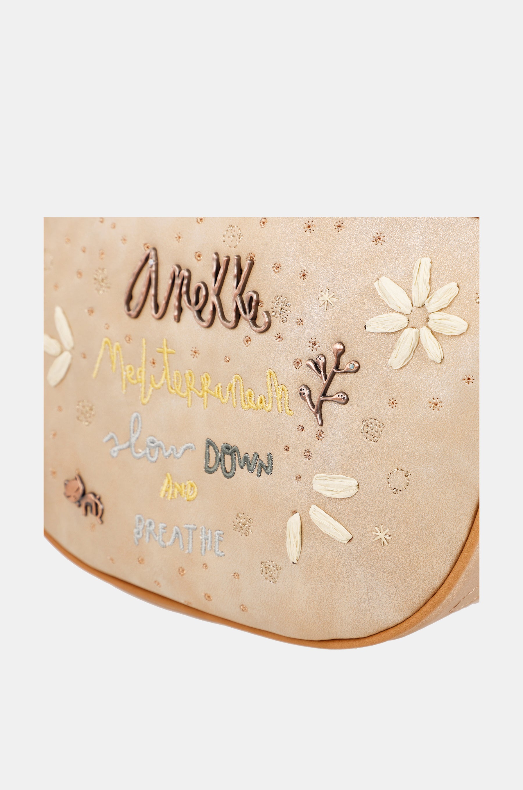 Borsa a tracolla ovale Slow Life