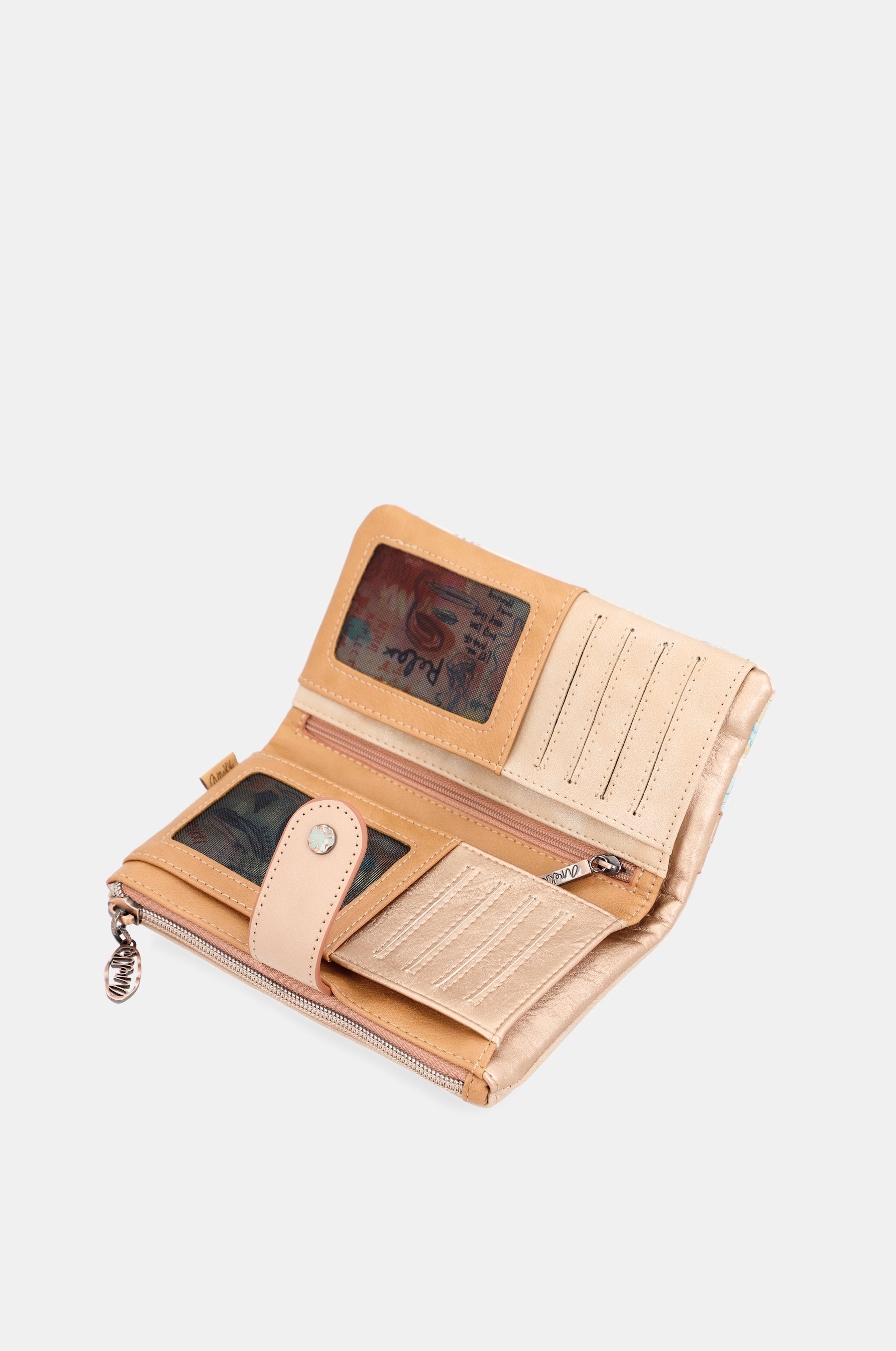 Portafoglio flessibile grande Slow Life