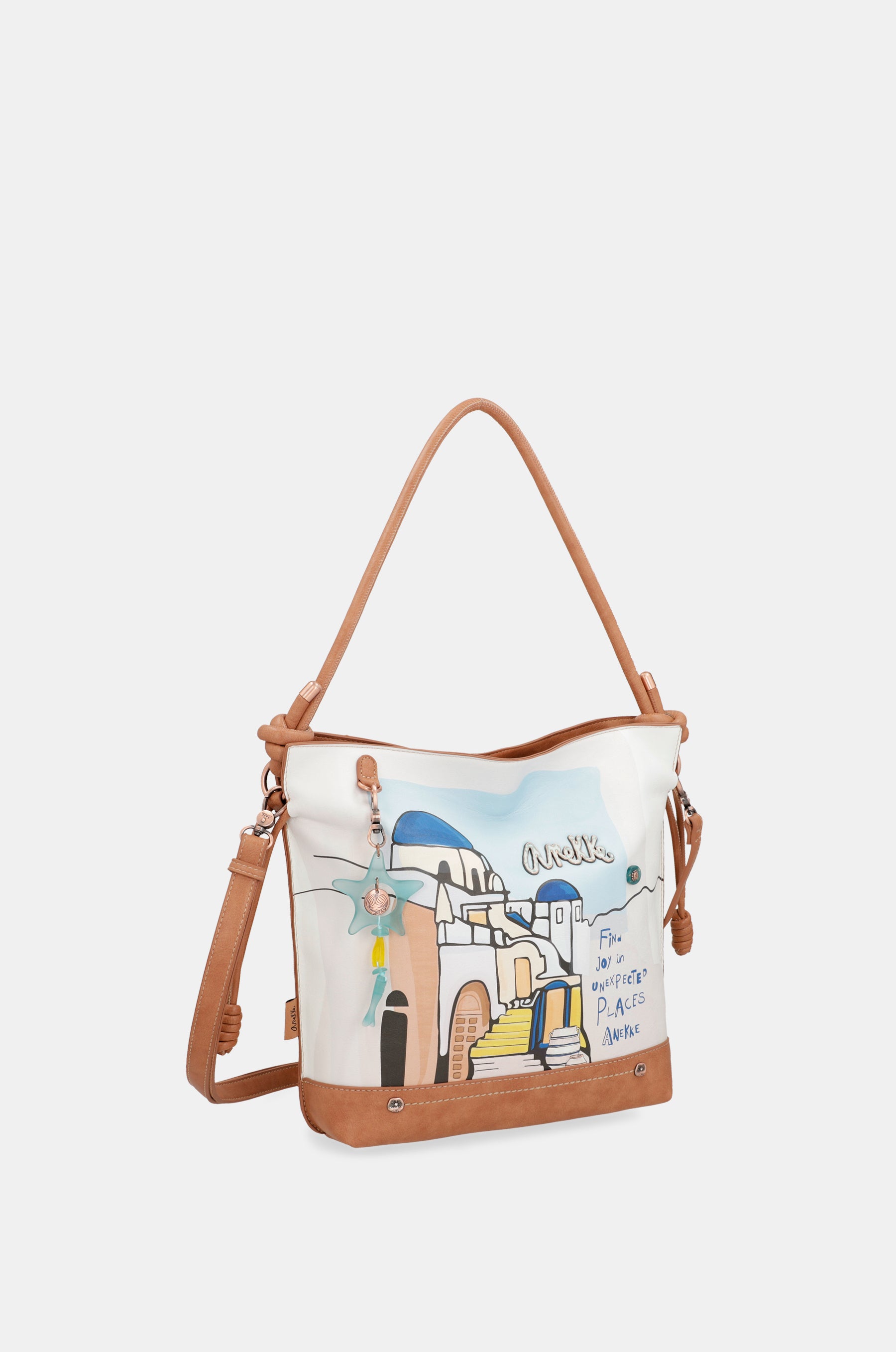 Borsa a tracolla Sunrise con tracolla