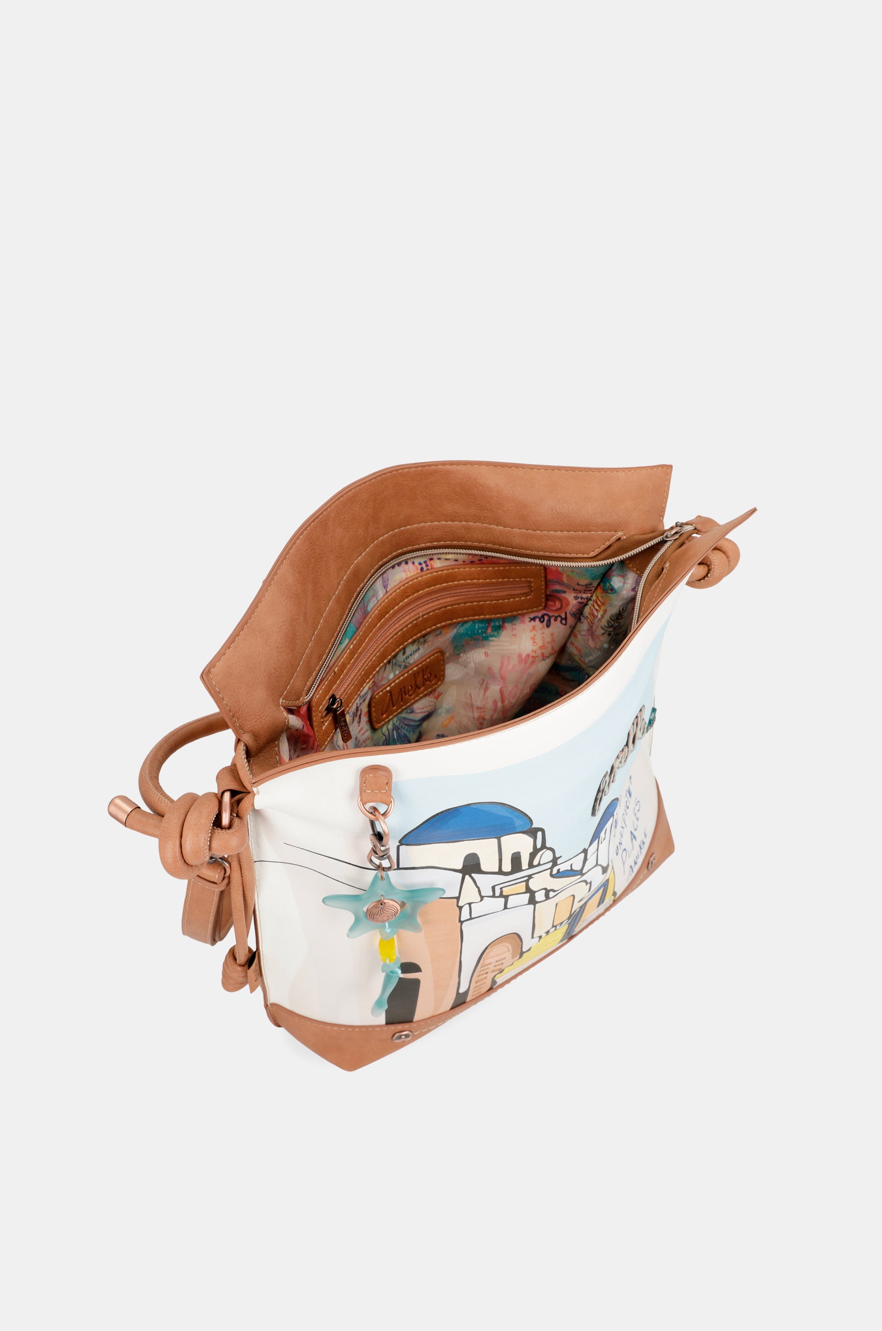 Borsa a tracolla Sunrise con tracolla