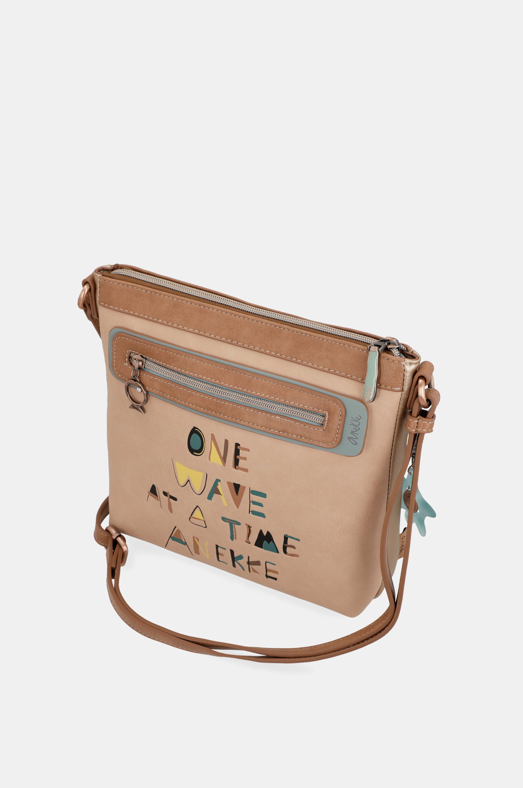 Borsa a tracolla Sunrise con tasche