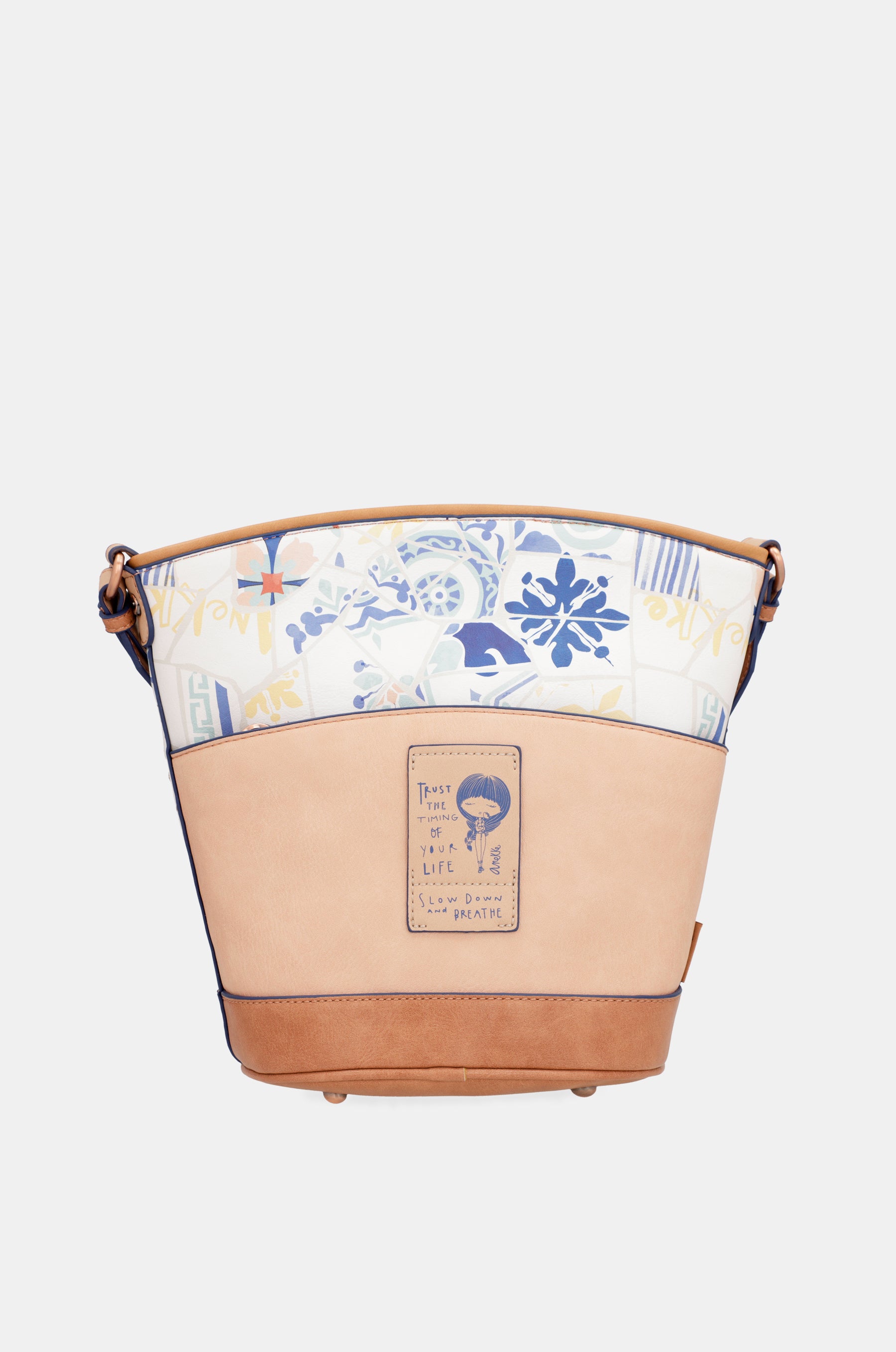 Borsa a tracolla ovale Sunrise