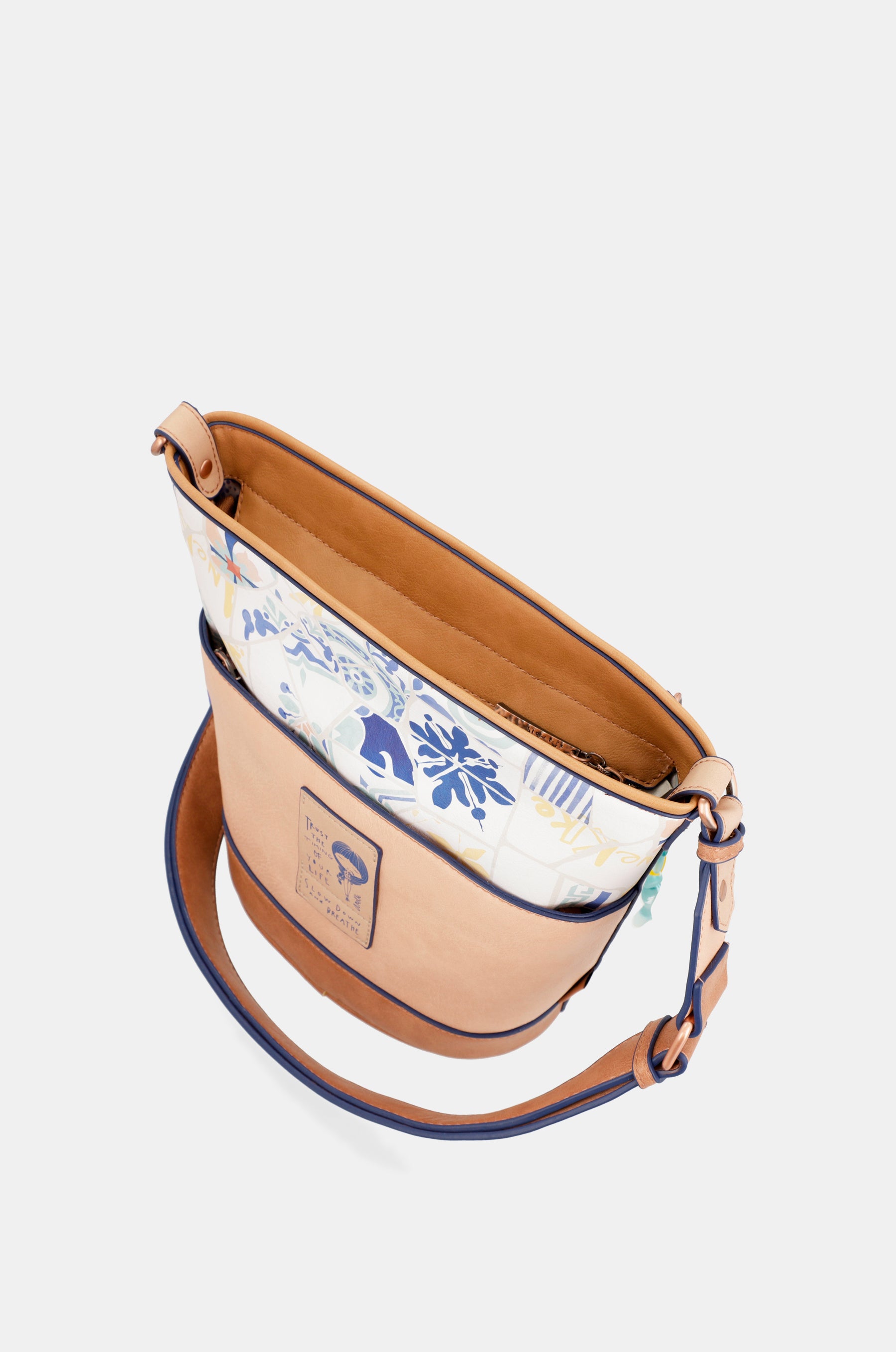 Borsa a tracolla ovale Sunrise