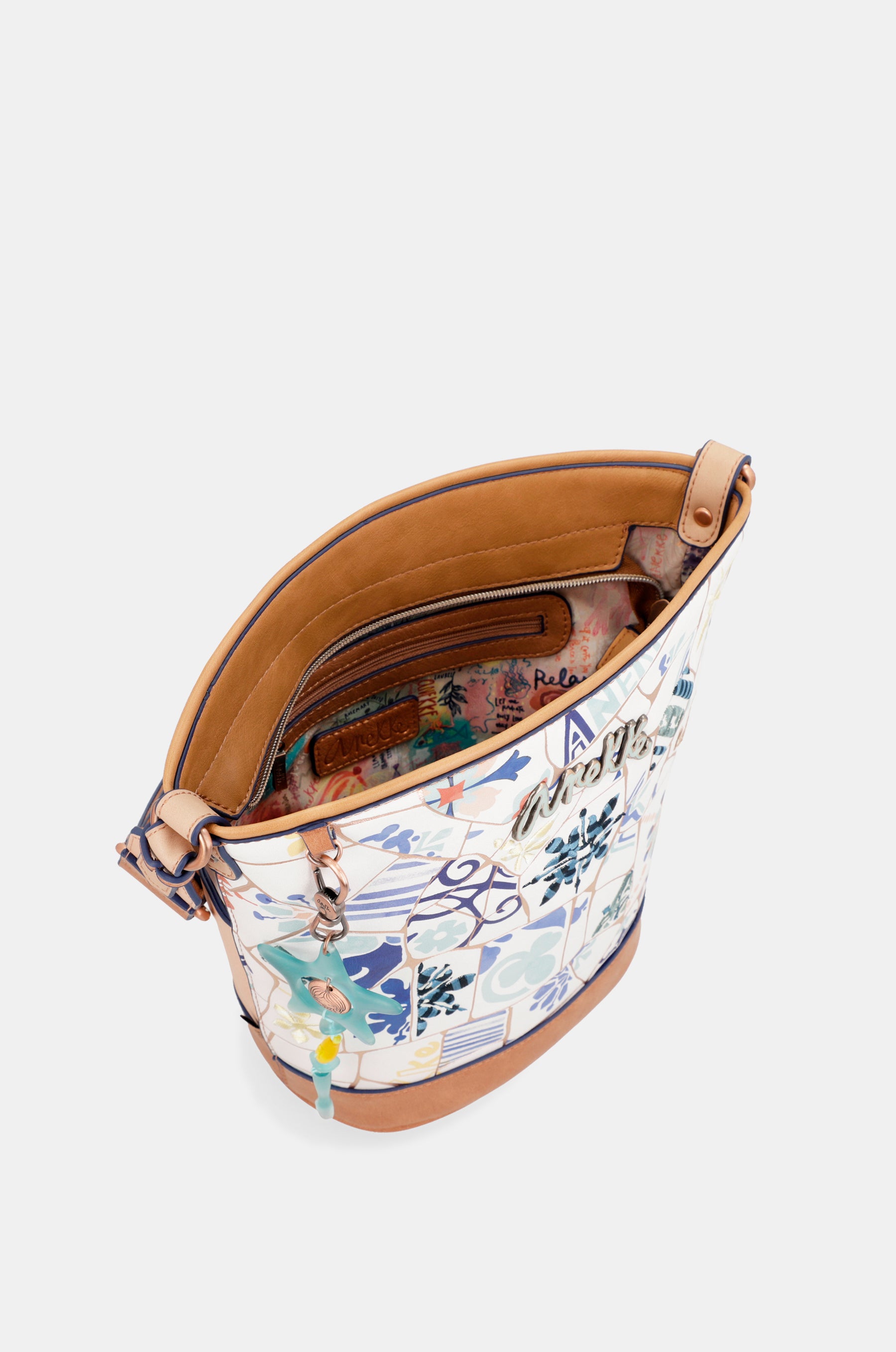Borsa a tracolla ovale Sunrise