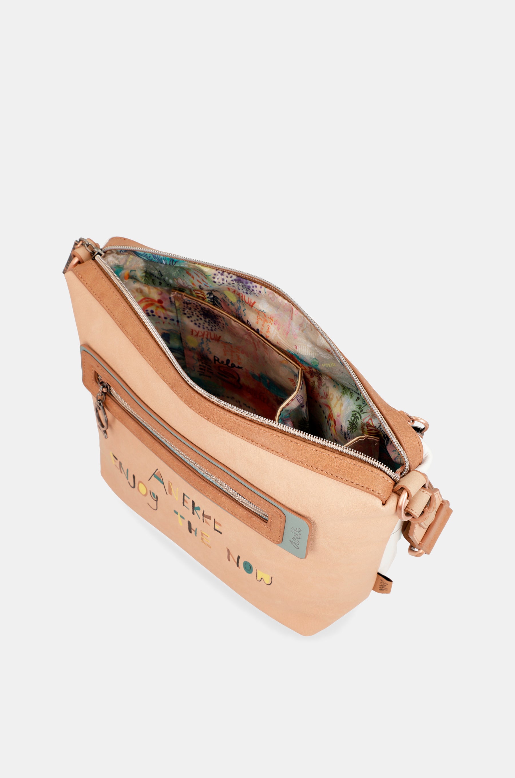 Borsa a tracolla media Sunrise