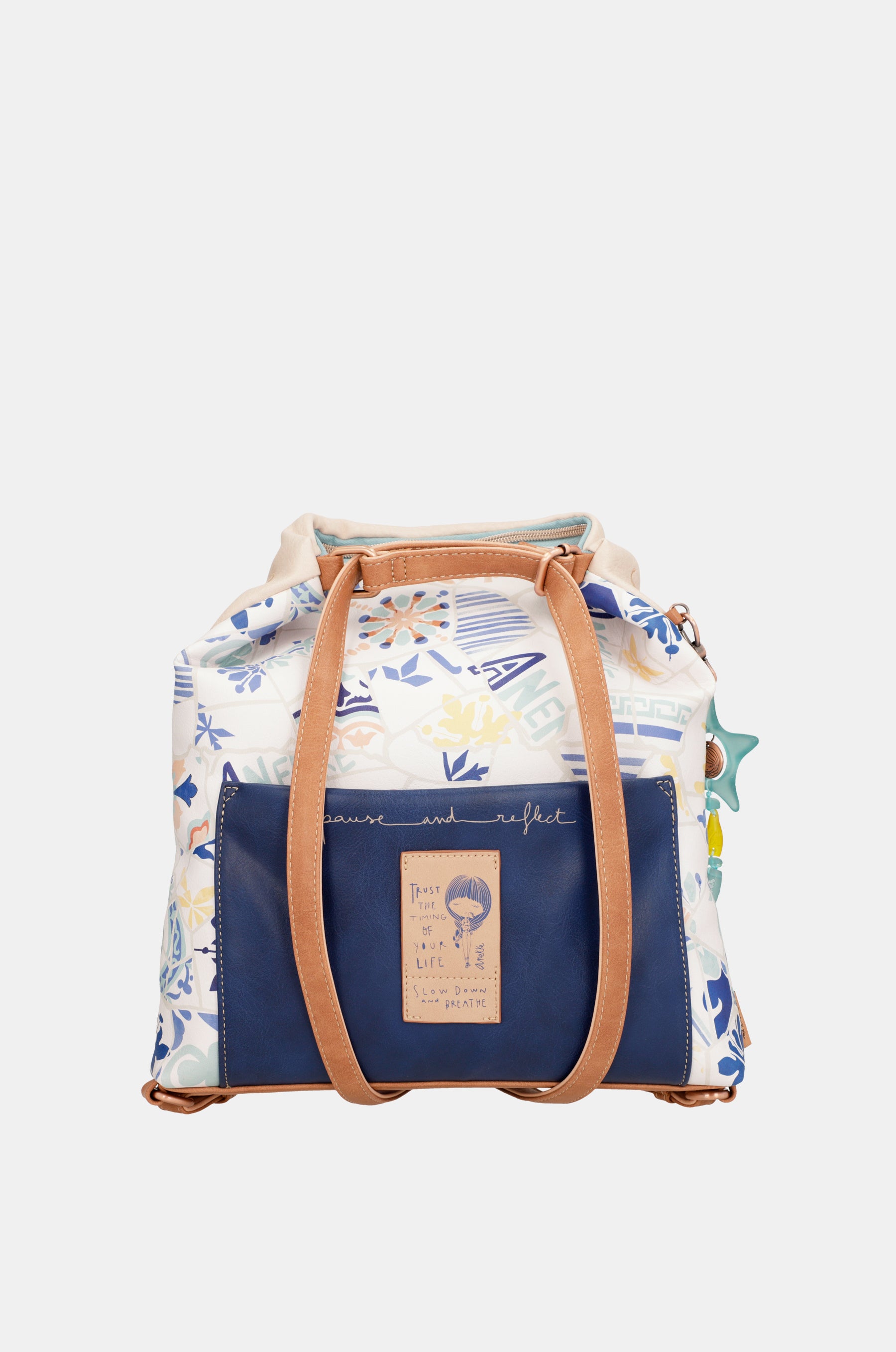 Borsa convertibile Sunrise in zaino