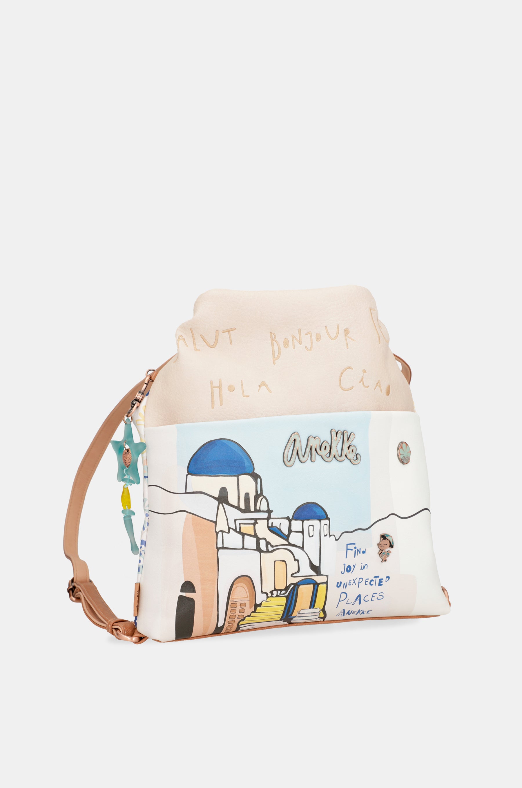 Borsa convertibile Sunrise in zaino