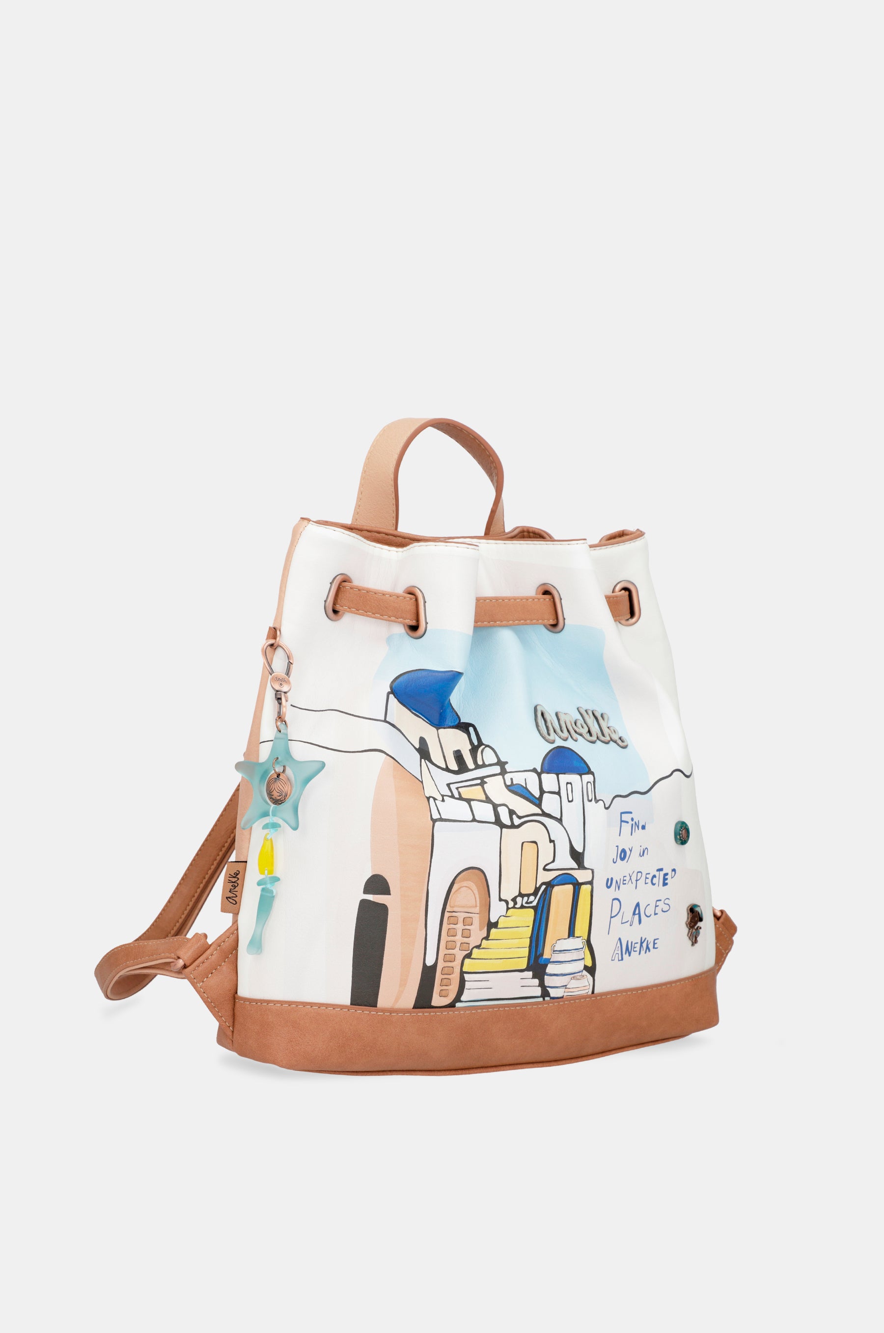 Zaino stile Sunrise Bomber