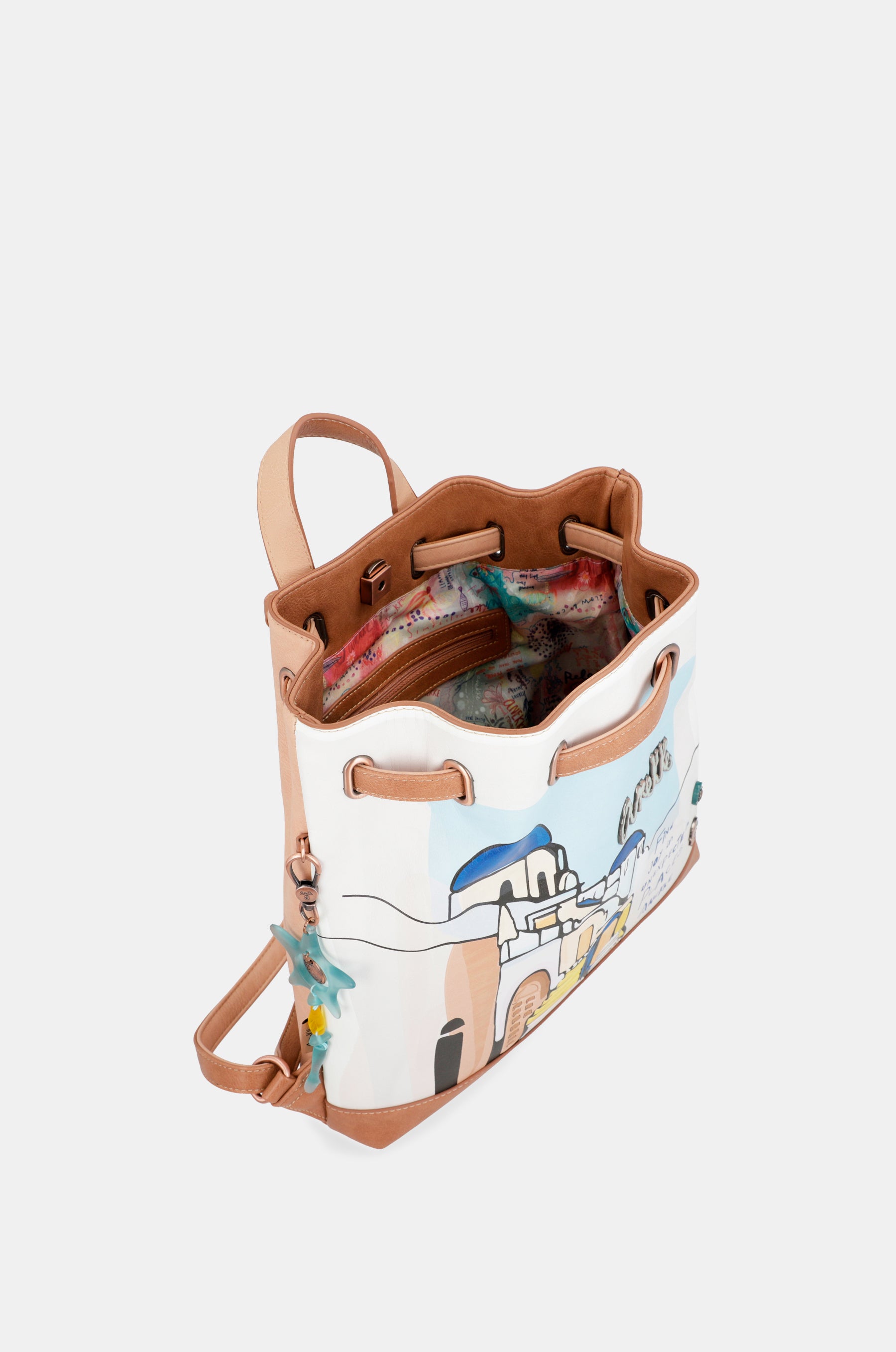 Zaino stile Sunrise Bomber