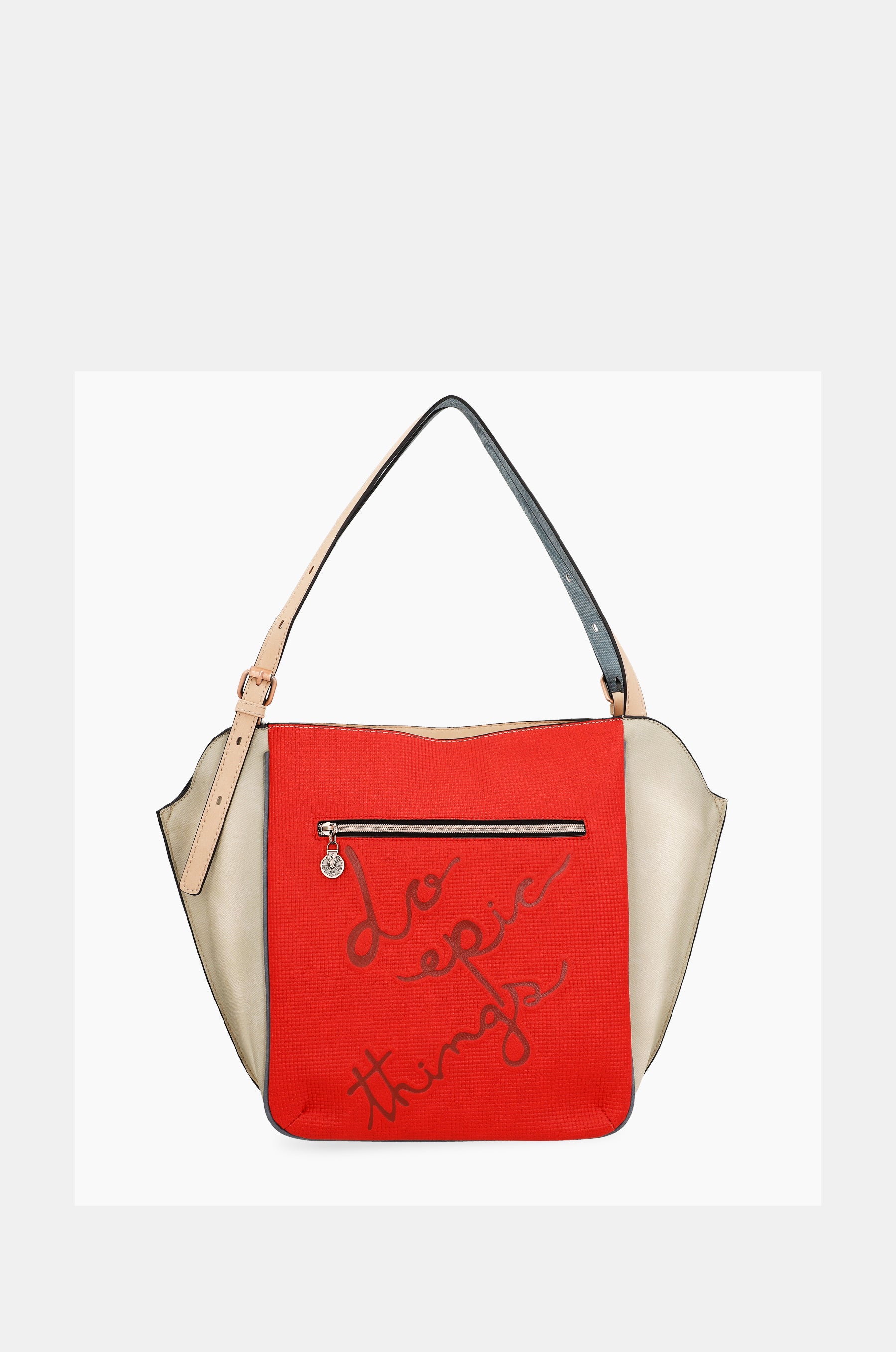 Borsa shopper ovale Fun & Music