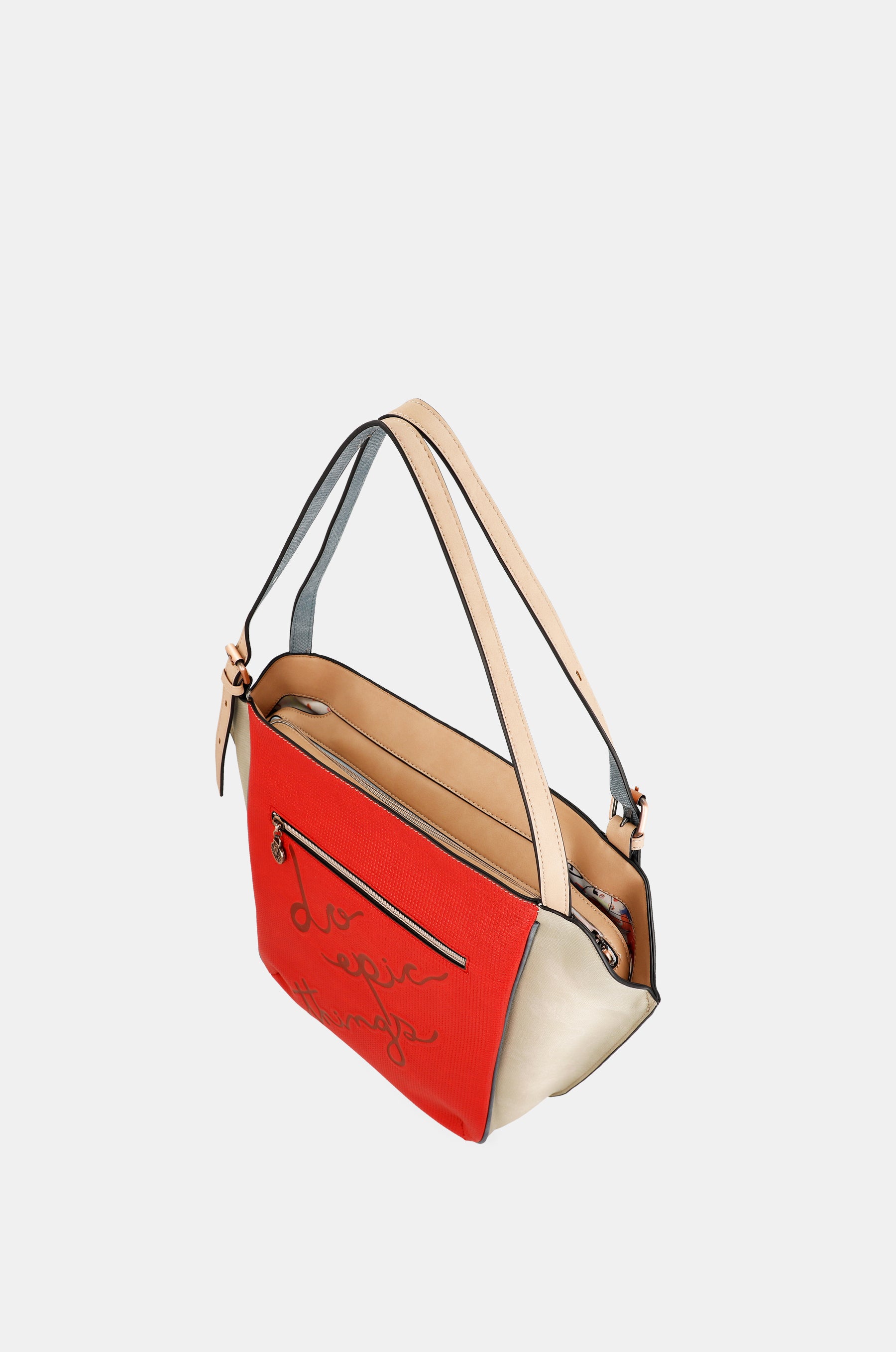 Borsa shopper ovale Fun & Music